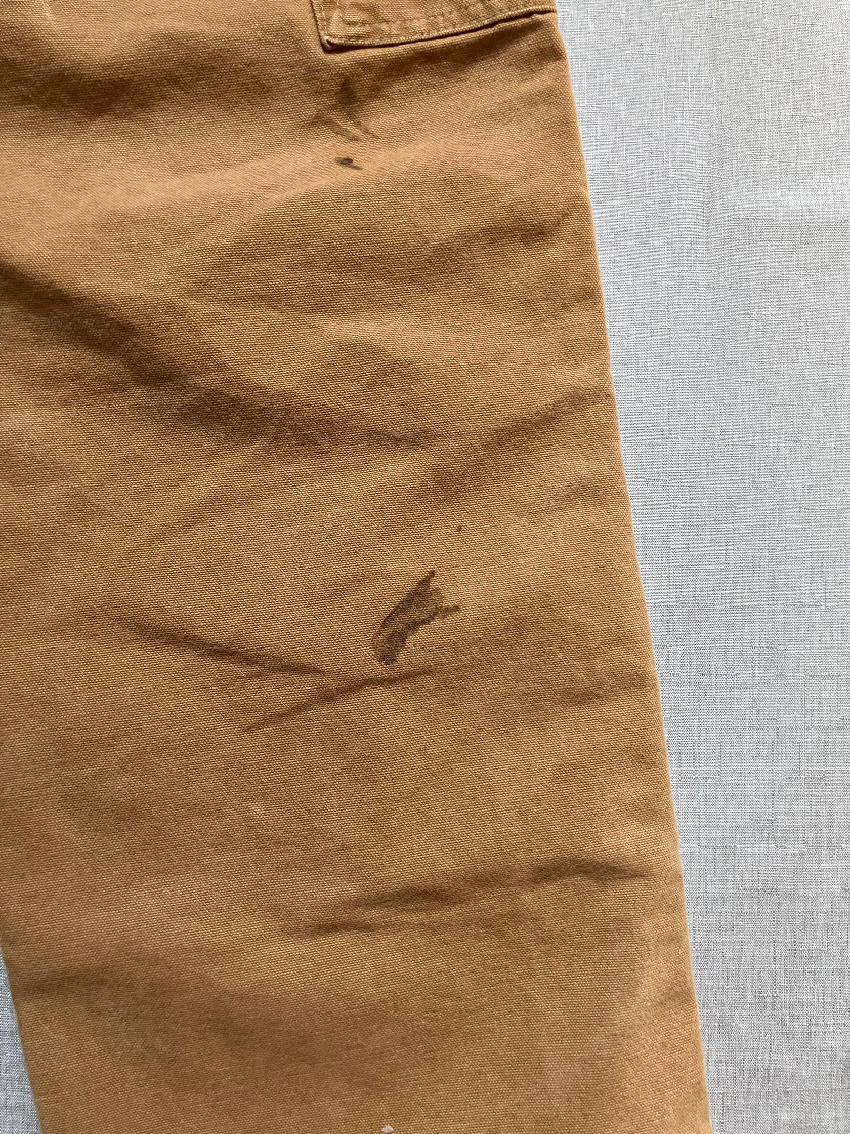 00's Carhartt「DOUBLE NKEE」ダックパンツ