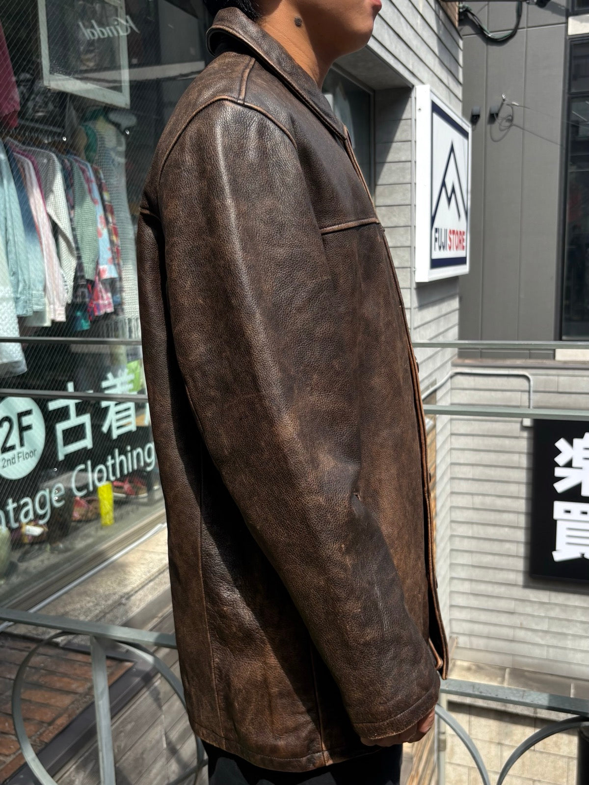 90's「Eddie Bauer」カーコート