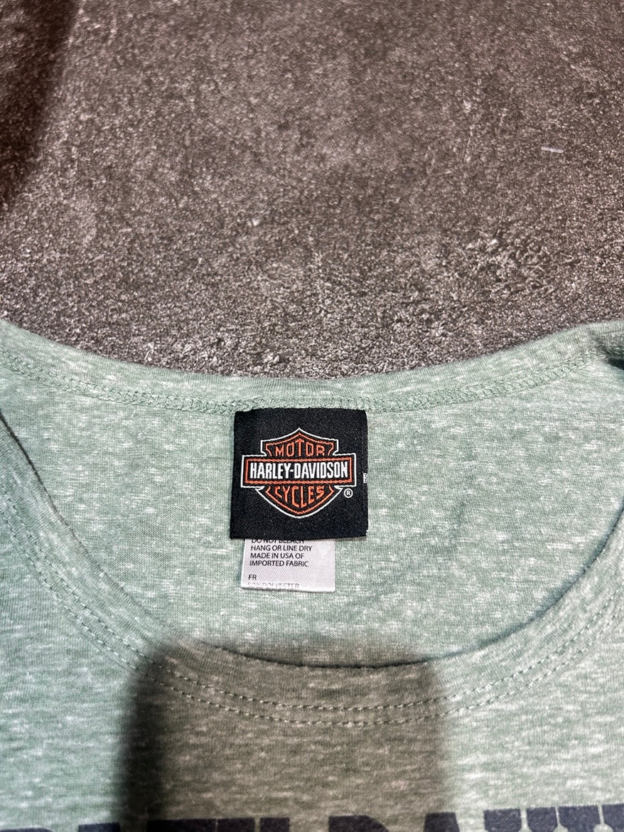 10's「Harley Davidson」USA製 ハーレーT