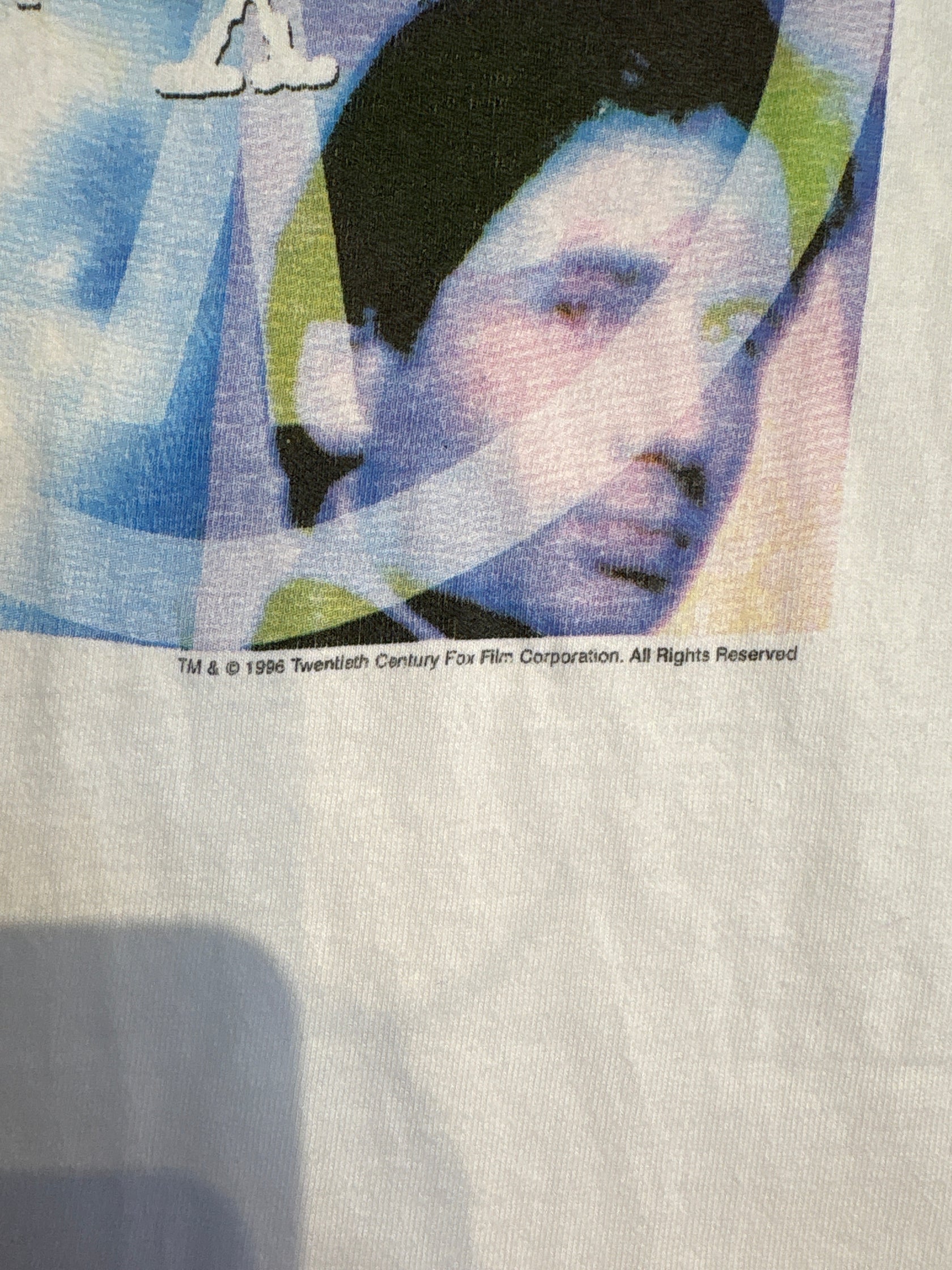 90's「X-FILES」USA製 ムービーTシャツ