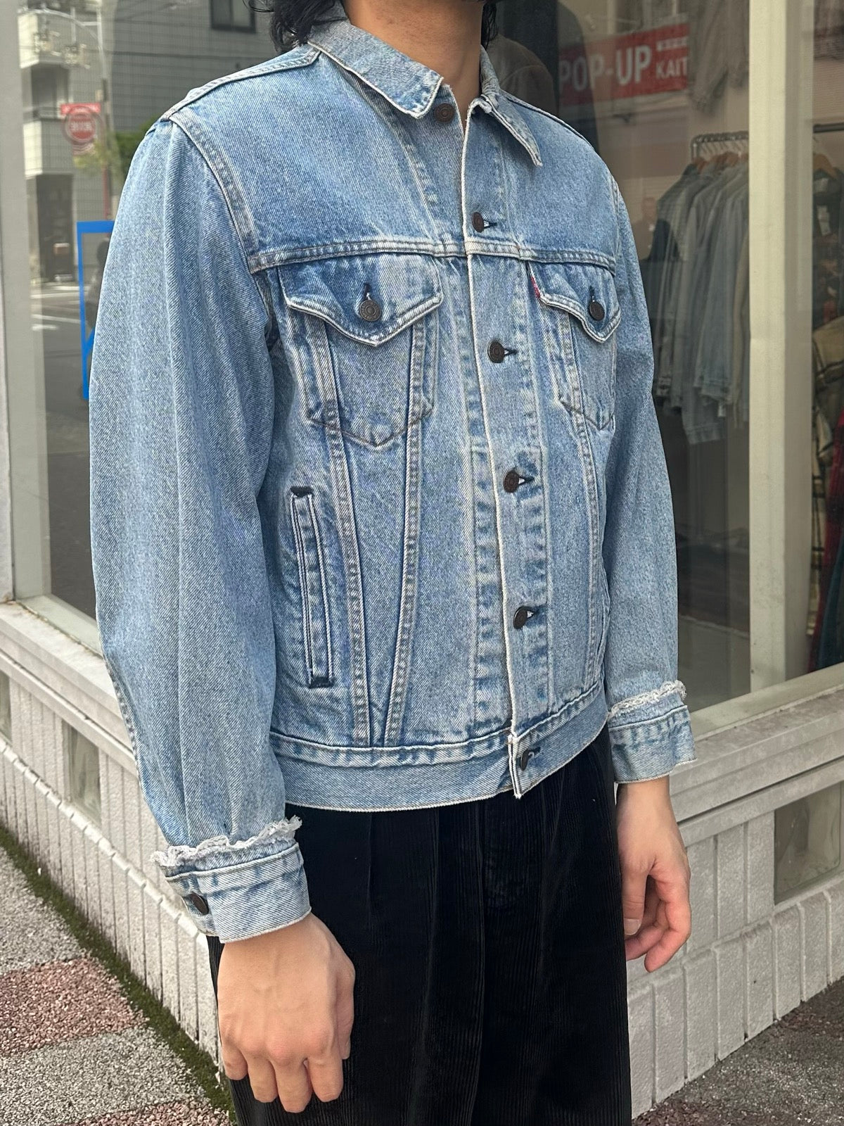 00's LEVI’S 「4th」デニムジャケット