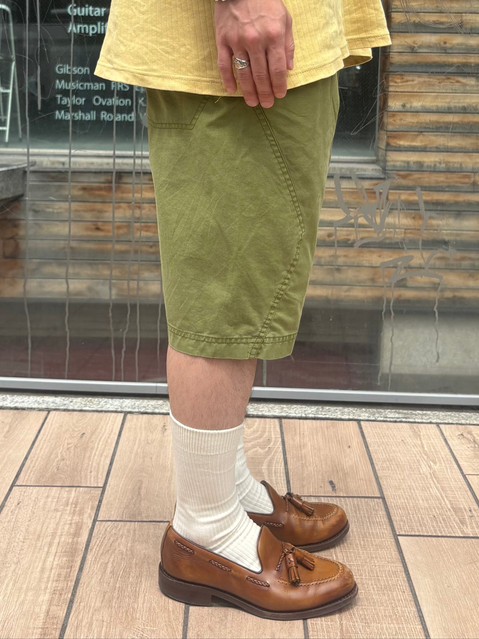 20's PATAGONIA「オーガニックコットン」ショ
ーツ