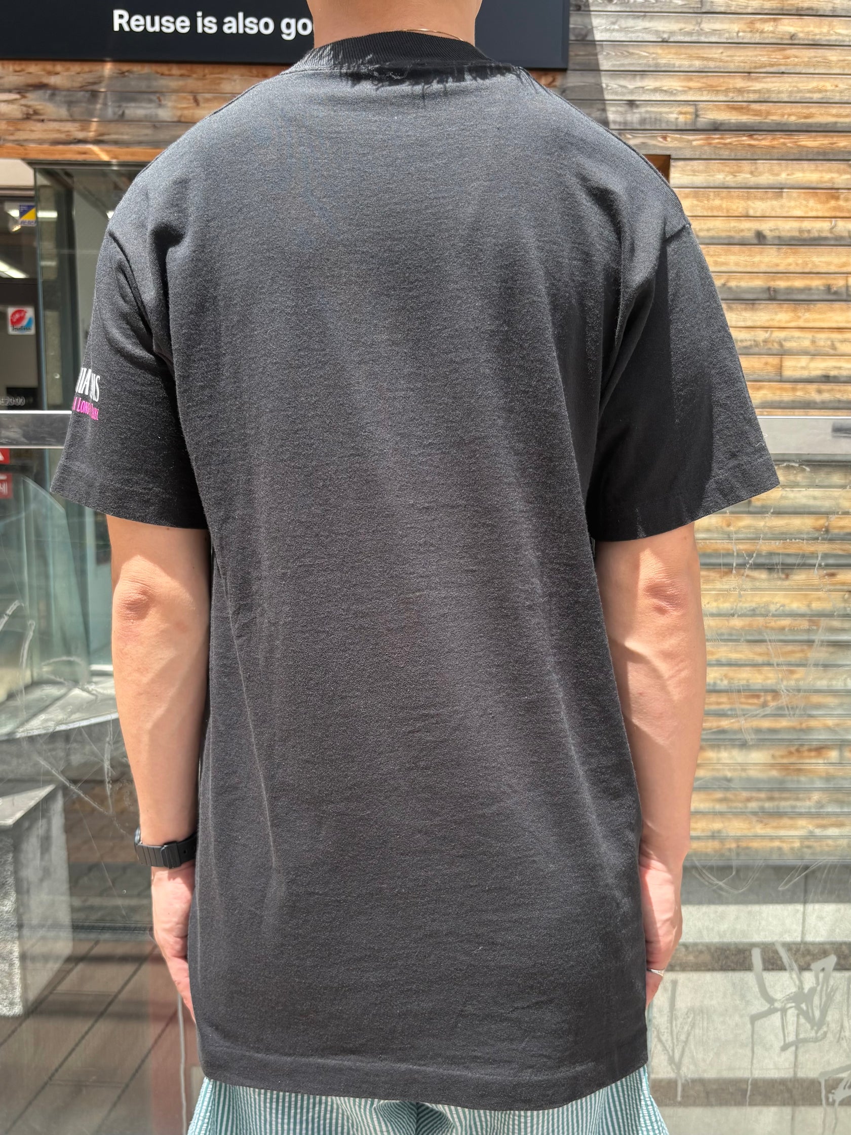 90'「Virginia Slims 」グラフィックTシャツ