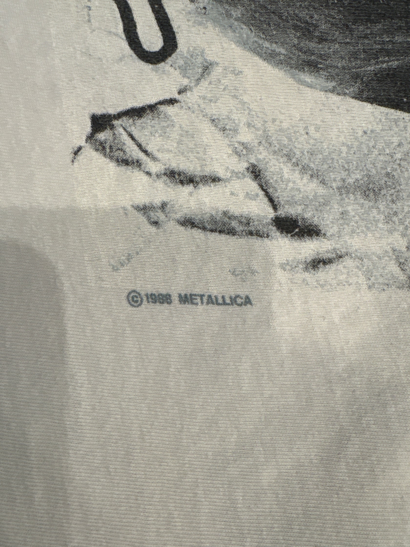 00's METALLICA「AND JUSTICE FOR ALL」バンドTシャツ