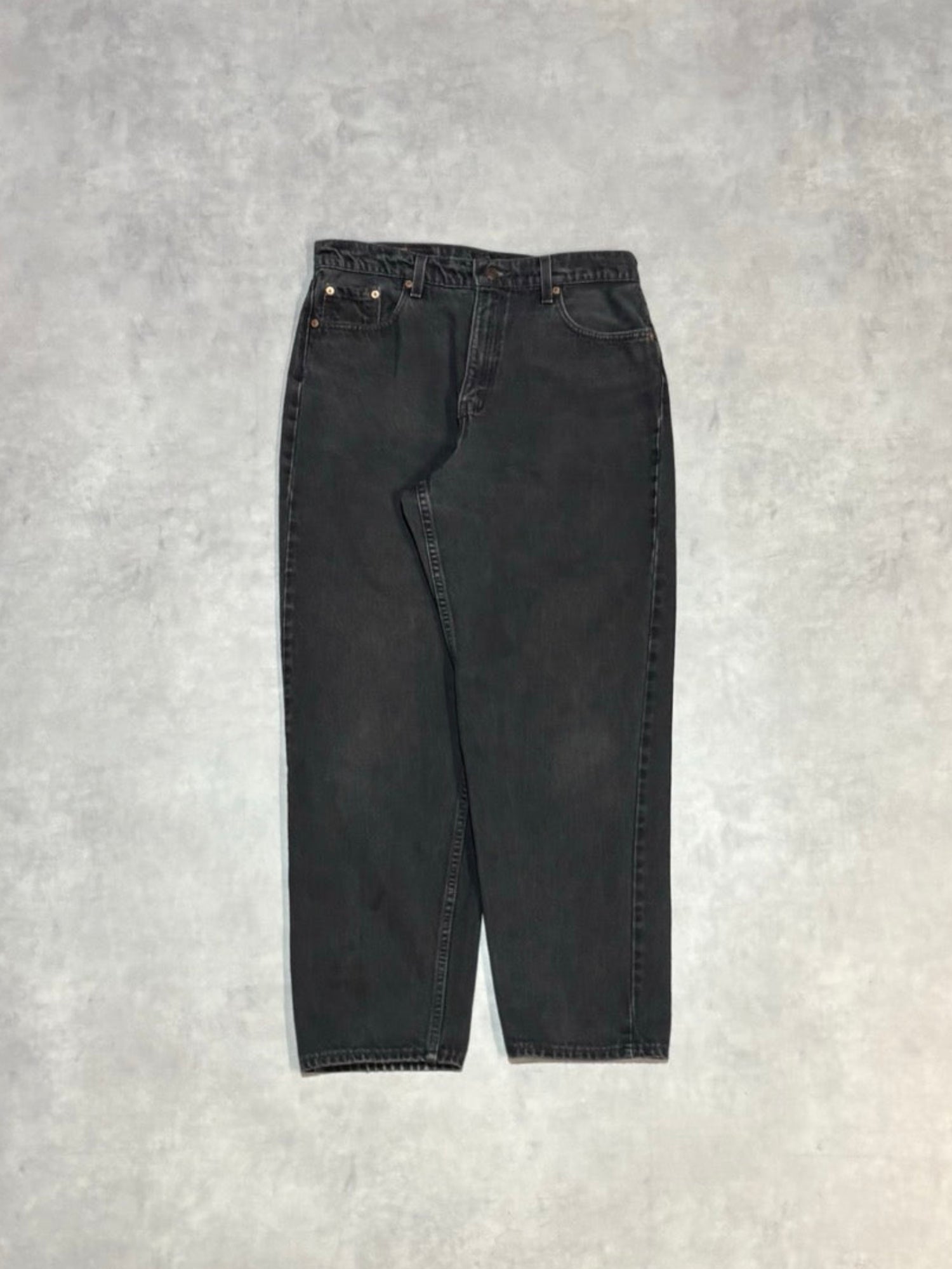 00's LEVI'S「560」ブラックデニムパンツ – FUJI STORE(フジストア