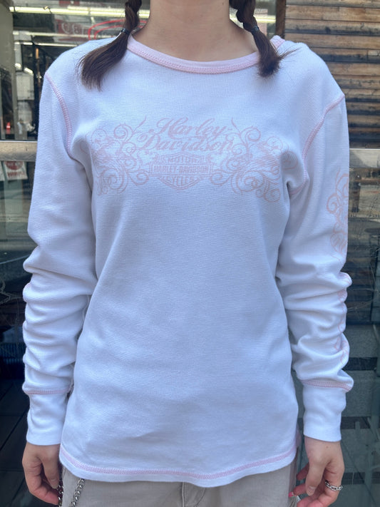 00's 「Harley-Davidson」USA製 ハーレーT