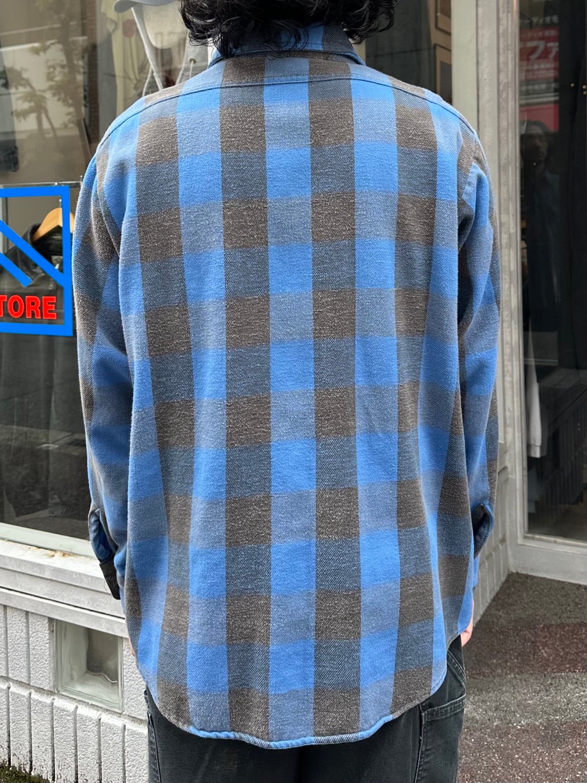 80’s FROSTPROOF USA製 バッファローチェックシャツ