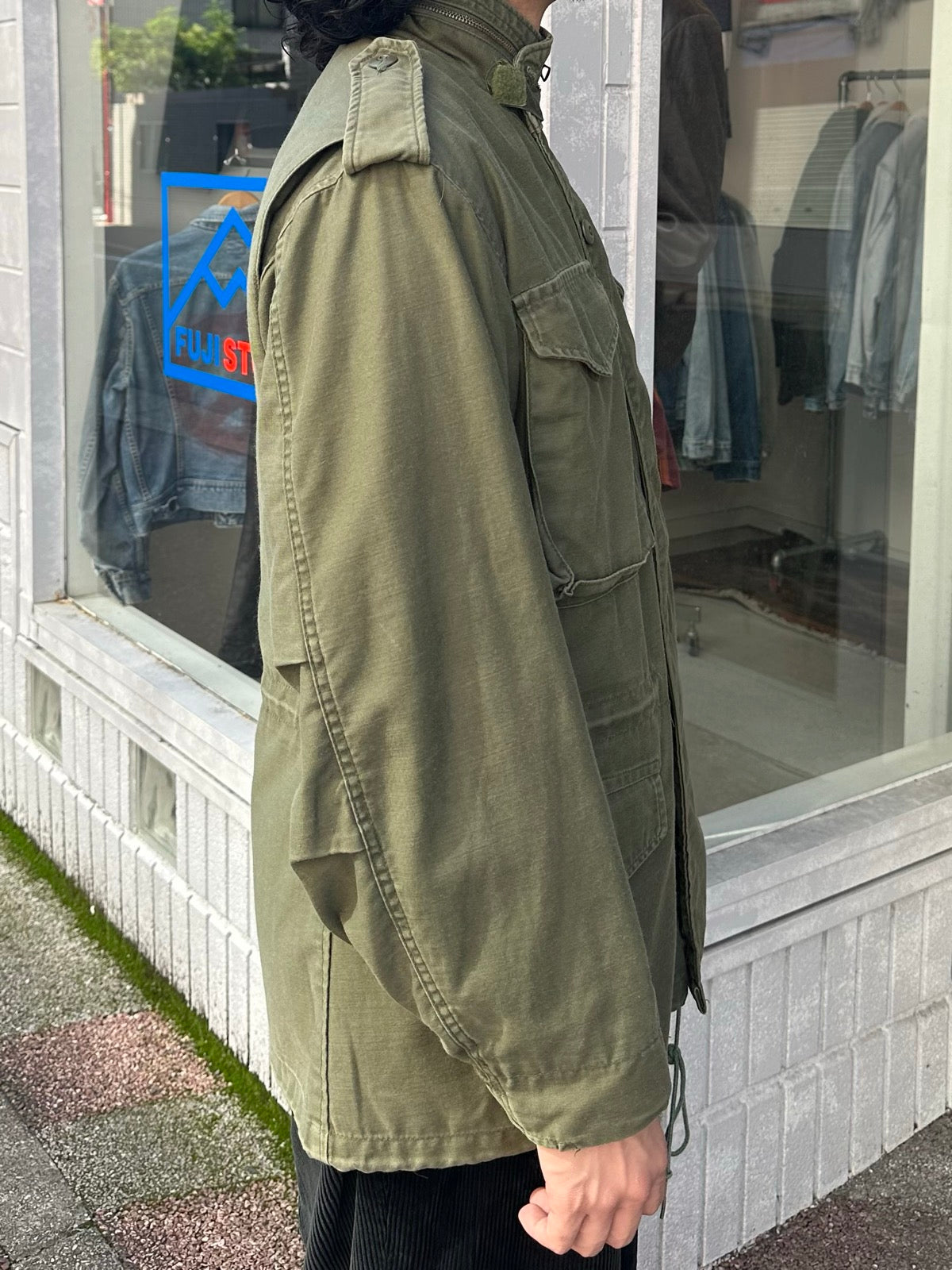 80’s U.S.ARMY「M-65」フィールドジャケット