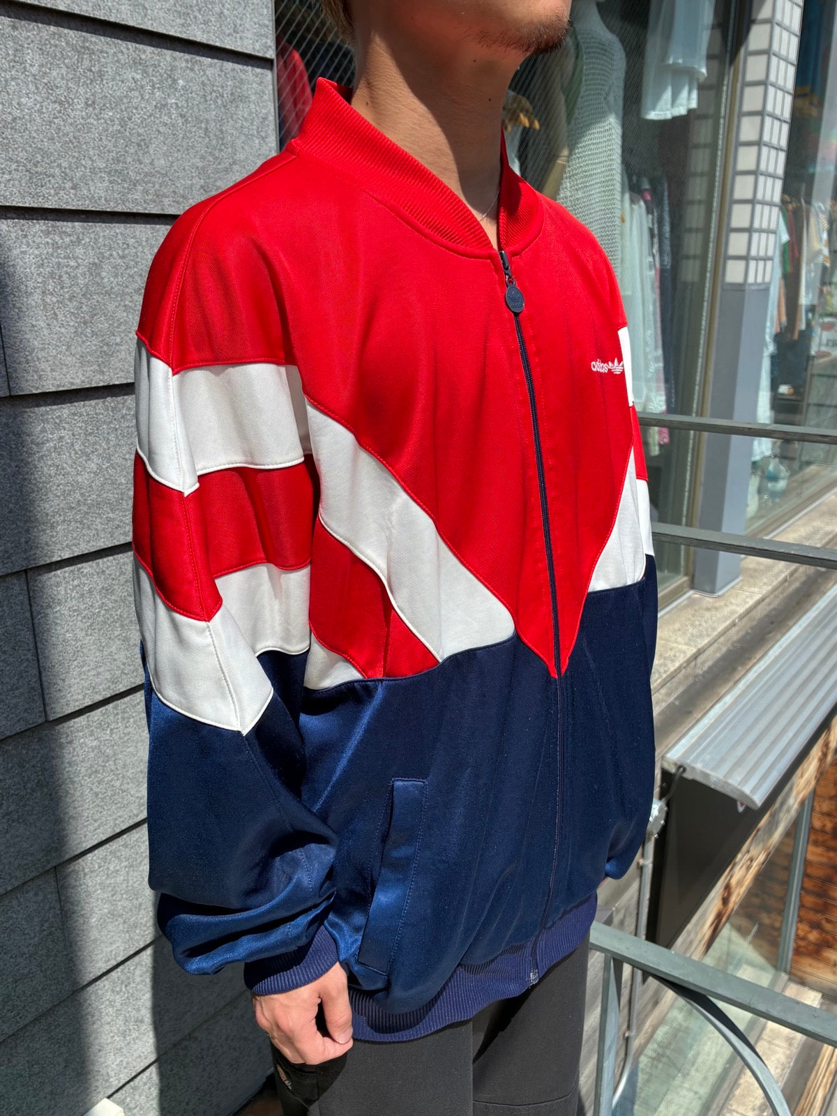 80's 「adidas」トラックジャケット