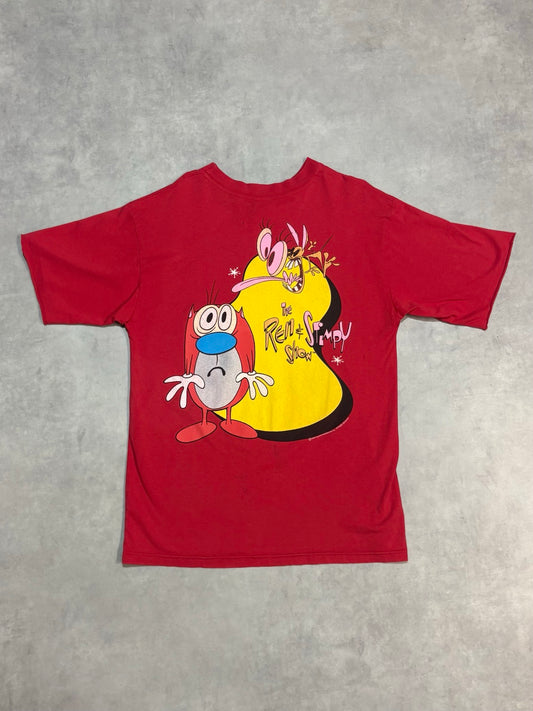 90's THE REN & STIMPY SHOW キャラクターTシャツ