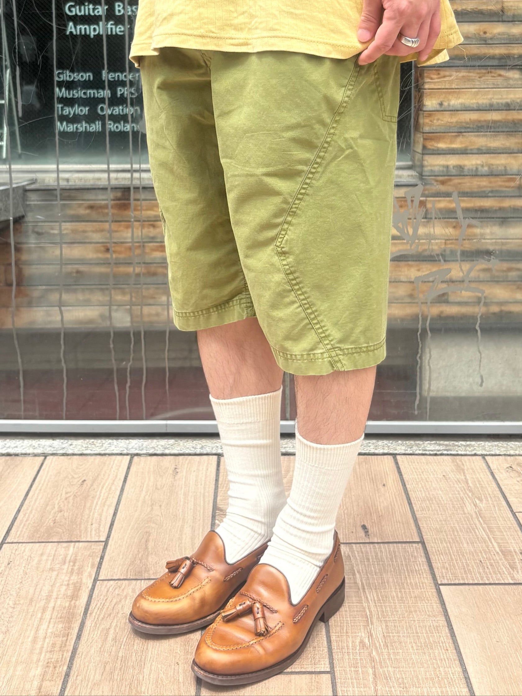 20's PATAGONIA「オーガニックコットン」ショ
ーツ