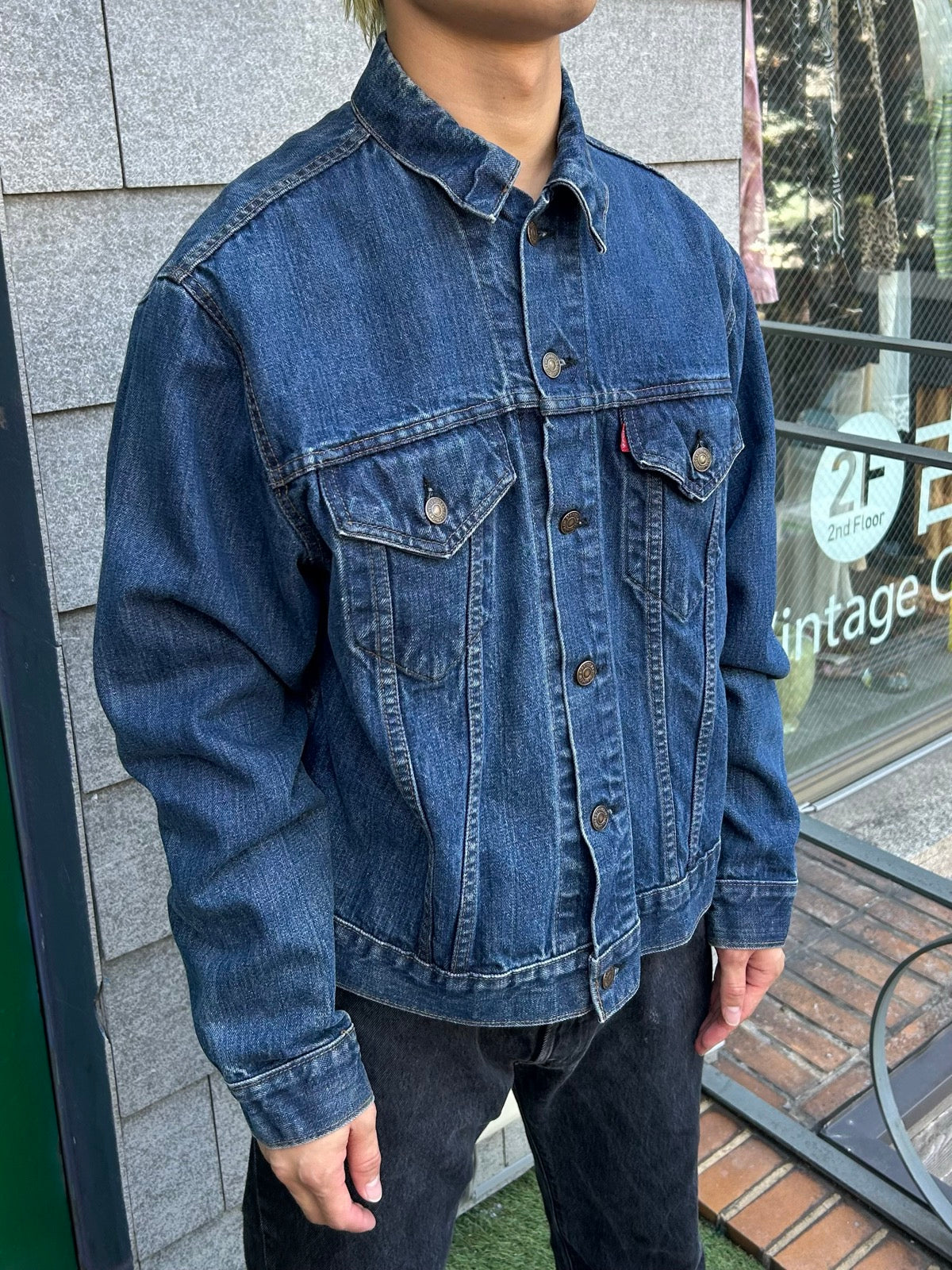 80's Levi's「70505」USA製 デニムジャケット