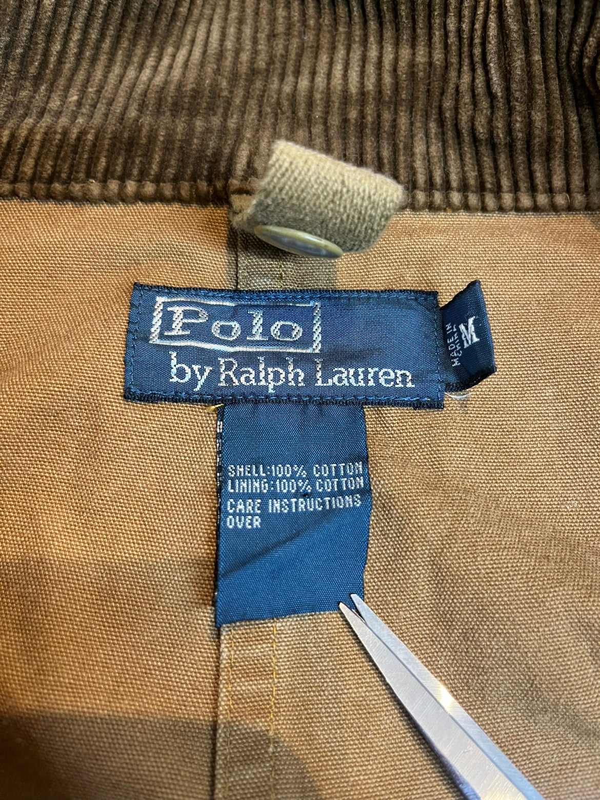 90's~00's RALPH LAUREN ハンティングジャケット