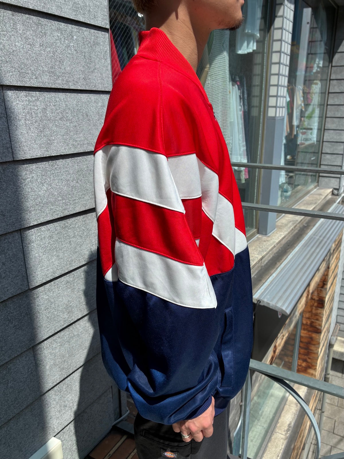 80's 「adidas」トラックジャケット