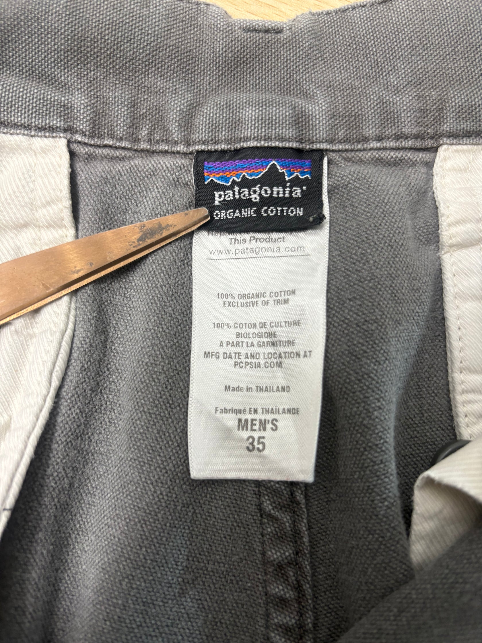 00's PATAGONIA「オーガニックコットン」ショーツ