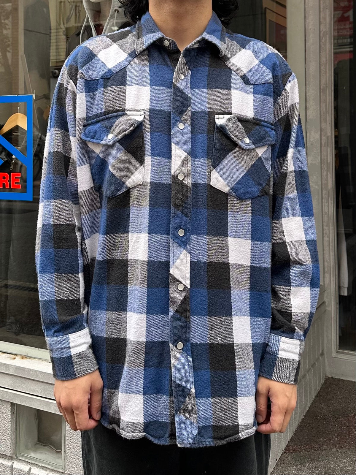 90's BIC MAC バッファローチェック