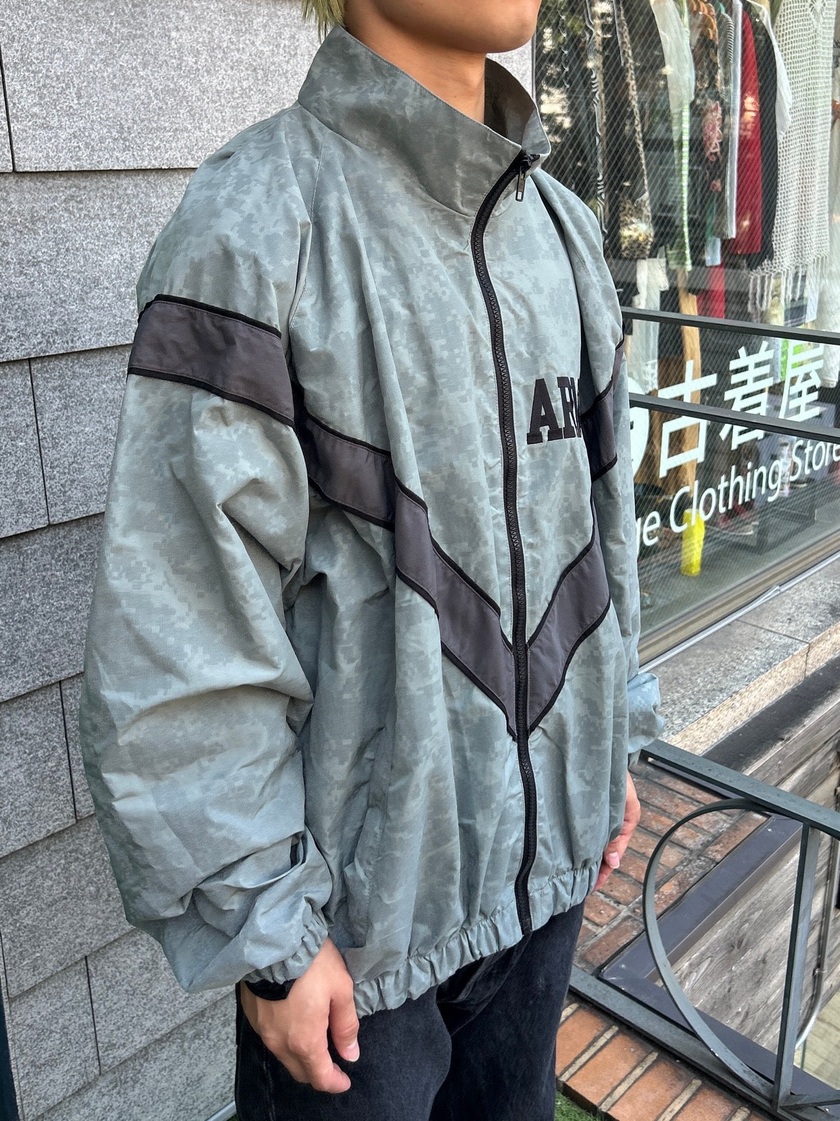 10's「U.S. Air Force PTU」トレーニングジャケット