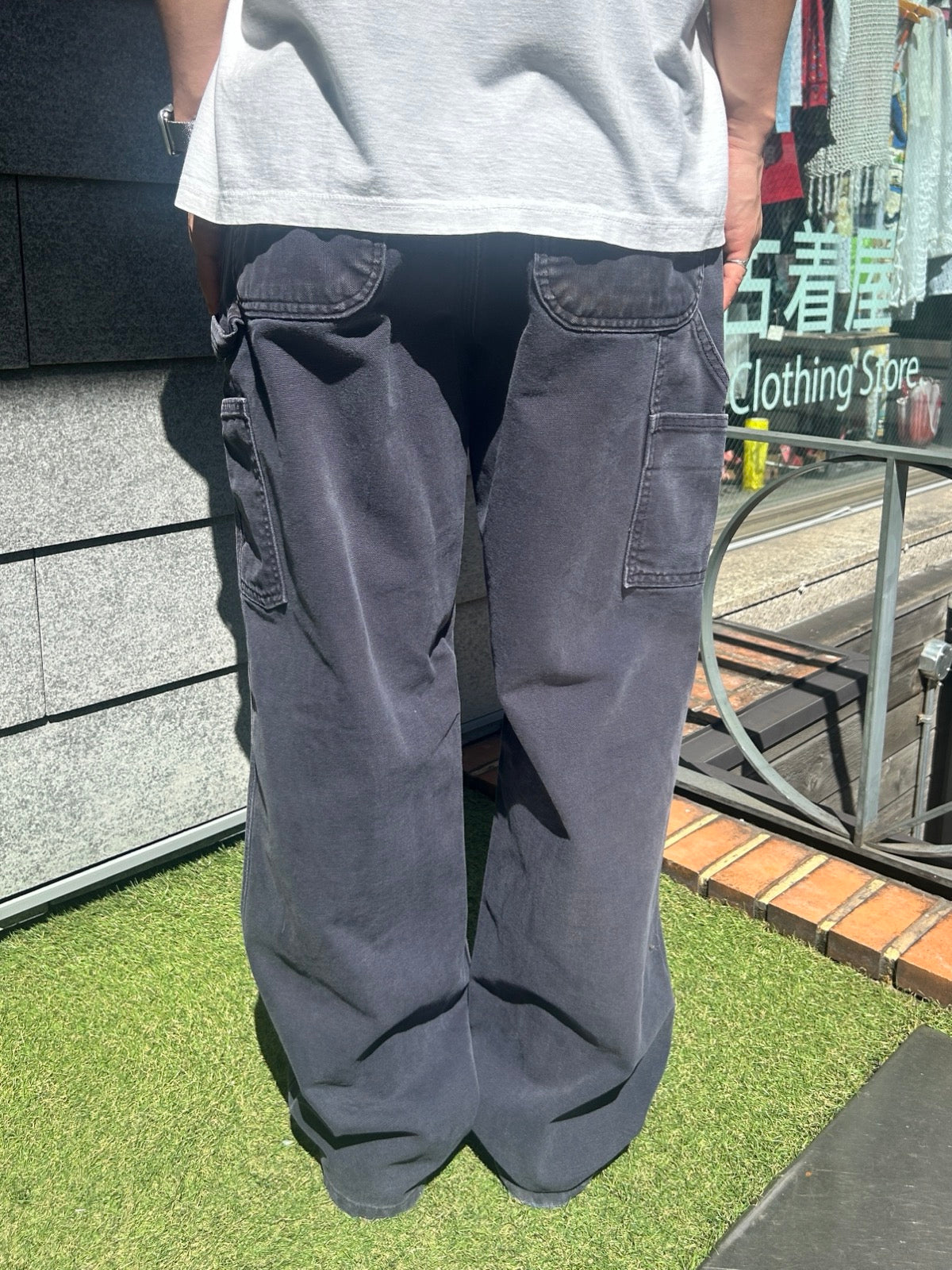 00's Carhartt 「Original Dungaree Fit」ペインターパンツ