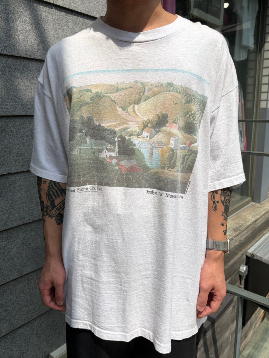 90's「Joslyn Art Museum」アートTシャツ