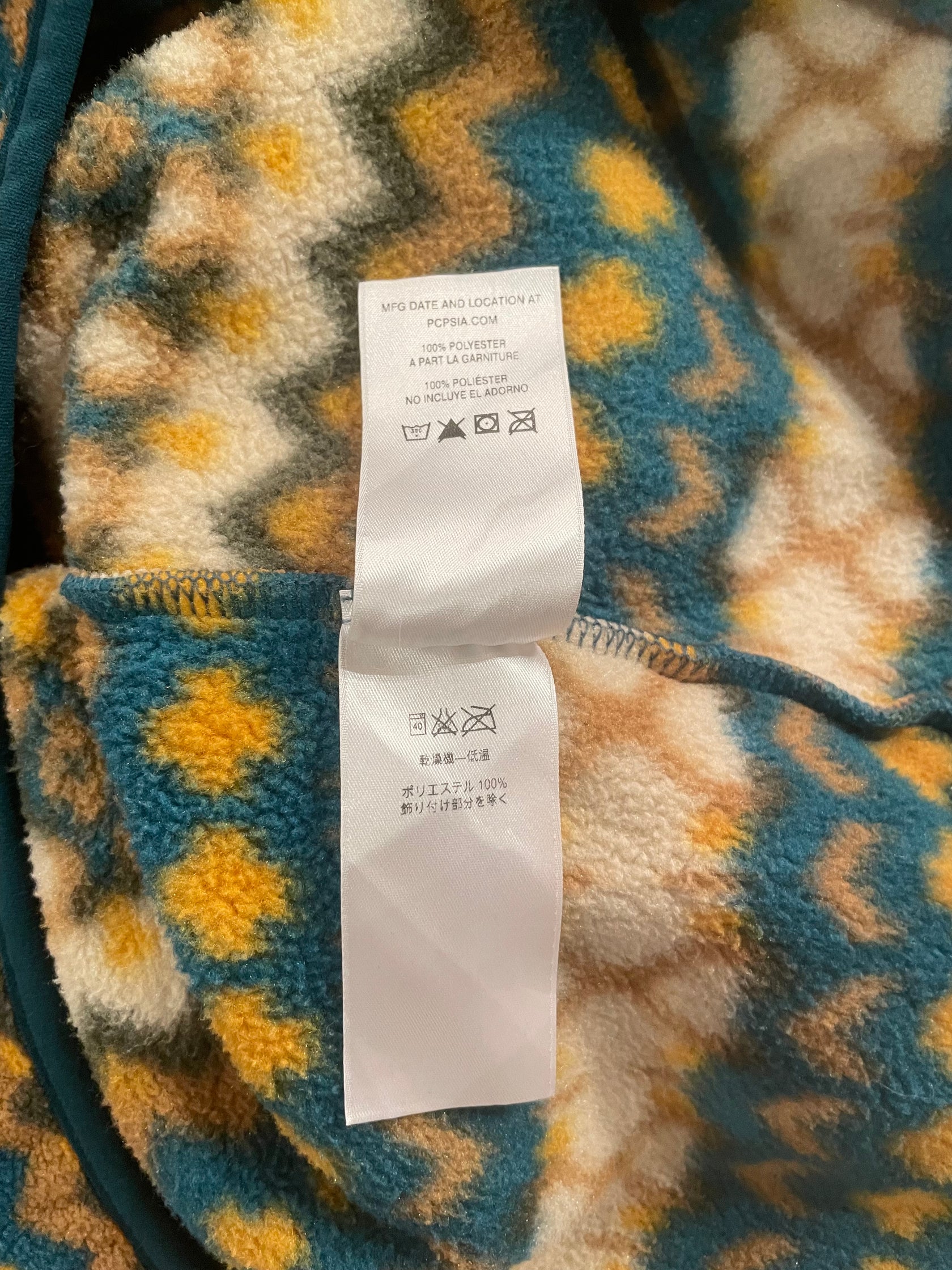 10's PATAGONIA「SYNCHILLA Snap-T 」フリースプルオーバー