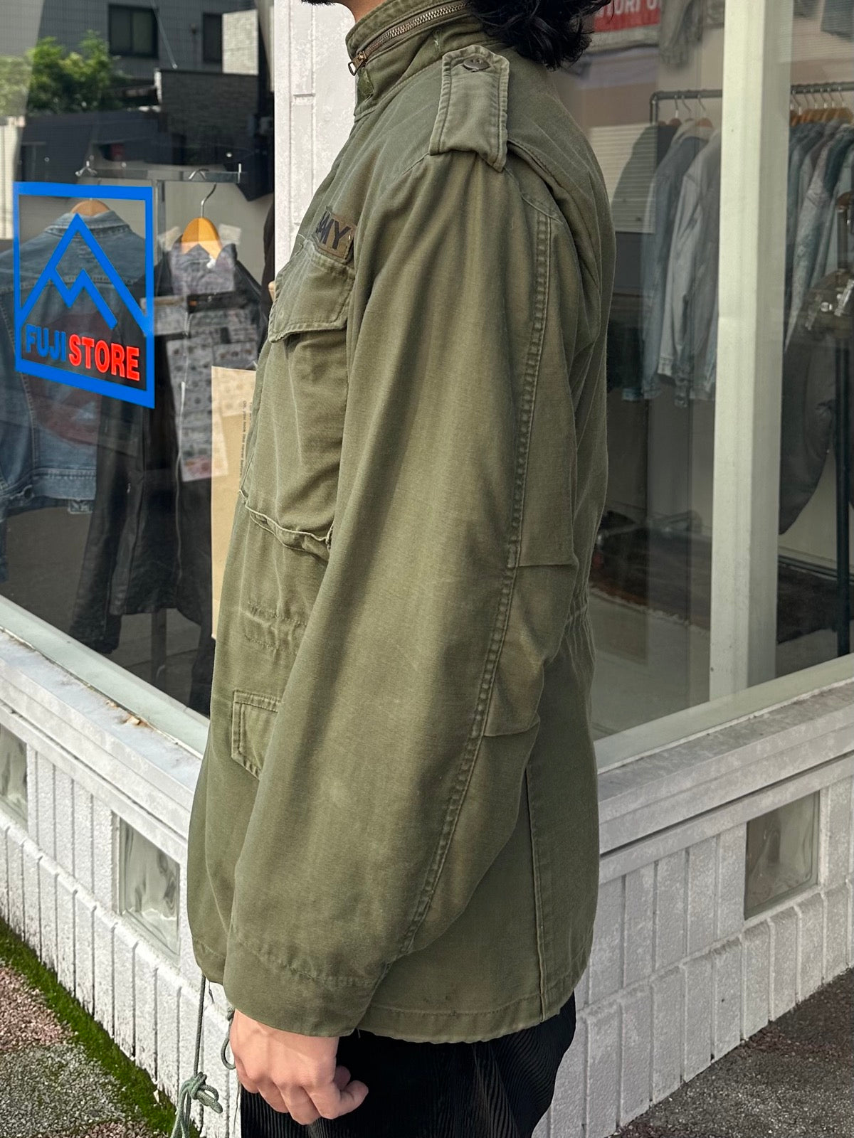 80’s U.S.ARMY「M-65」フィールドジャケット