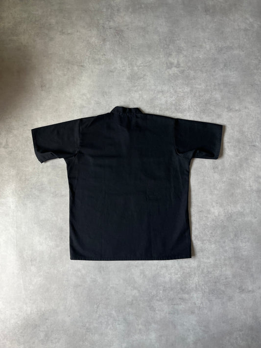 90'sBEN DAVIS USA製 ハーフジップワークシャツ