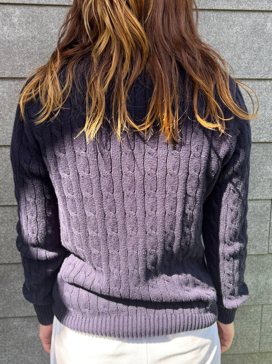 「Ralph Lauren」ケーブルニット
