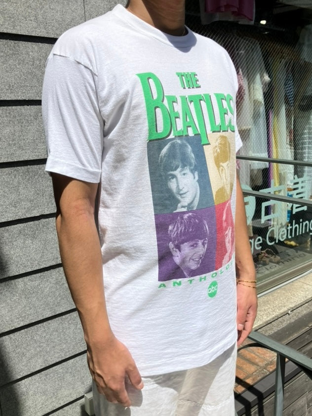 90's「THE BEATLES ANTHOLOGY」USA製 バンドTシャツ
