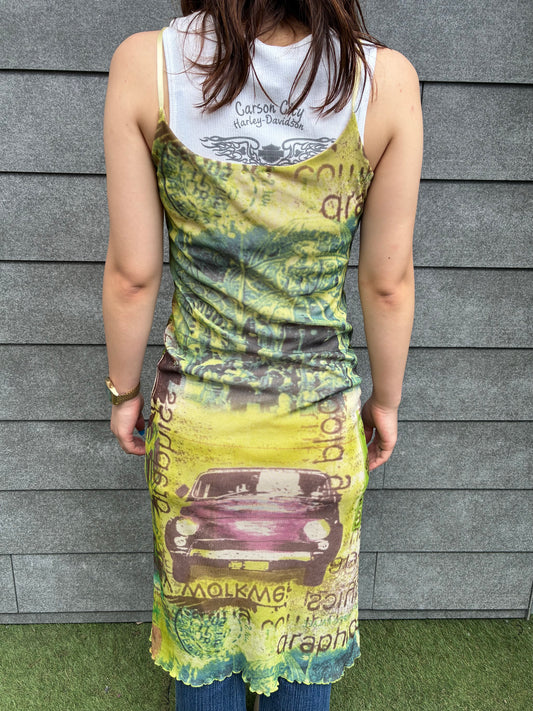 00's「SOURCING」キャミワンピース