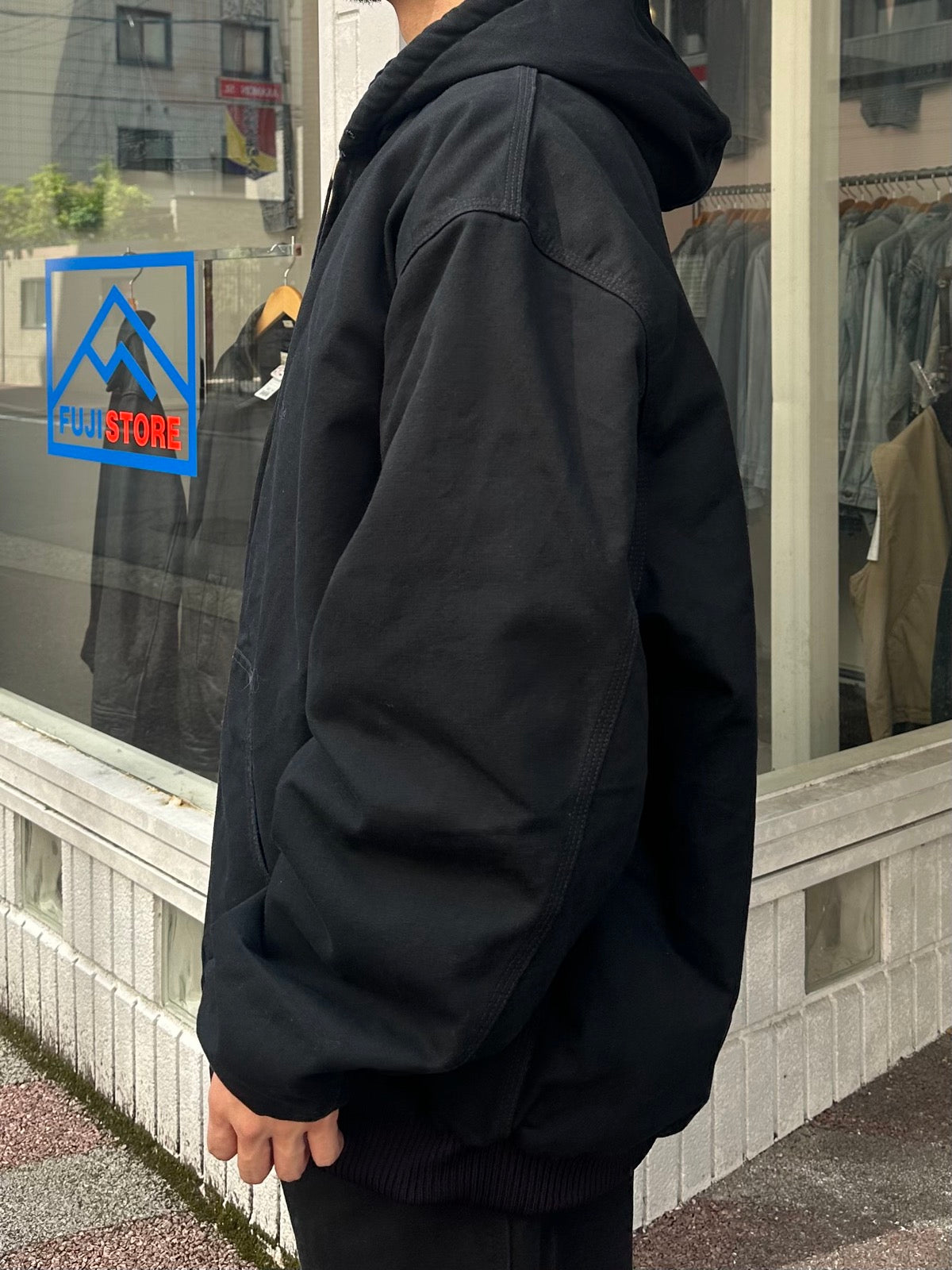 00's CARHARTT「J140-BLK」USA製 アクティブジャケット