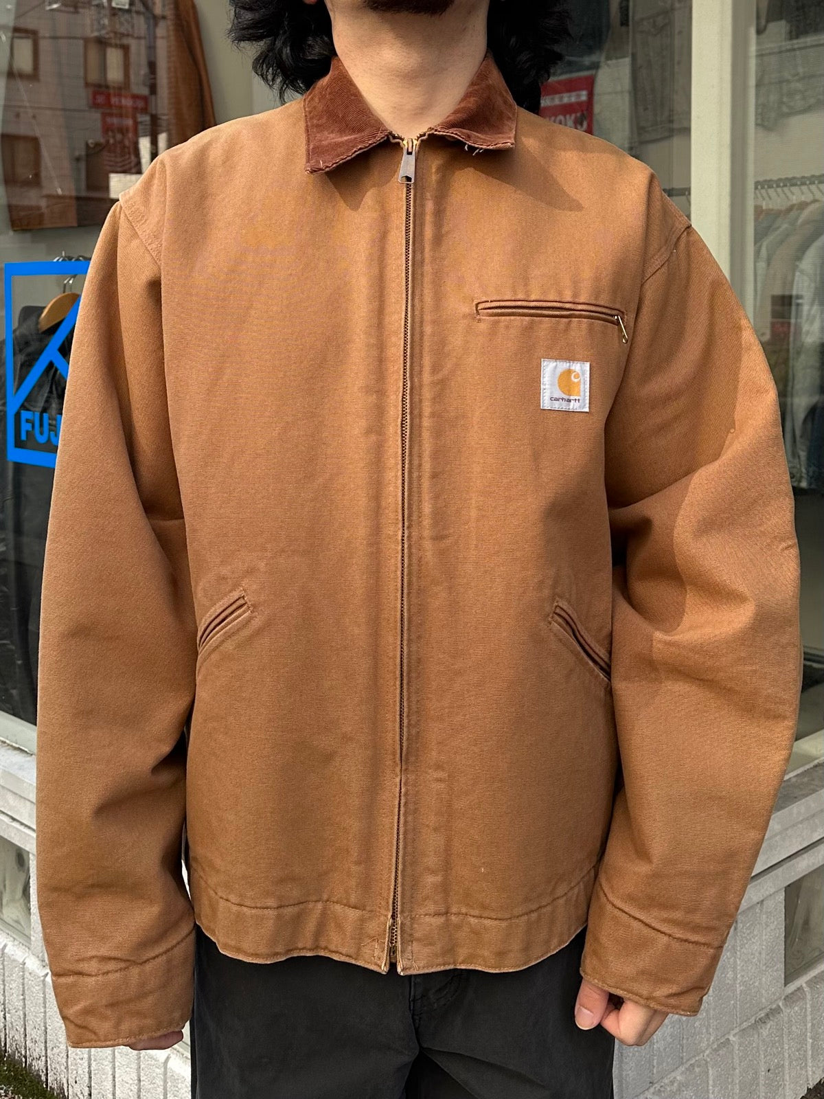 90's CARHARTT デトロイトジャケット – FUJI STORE
