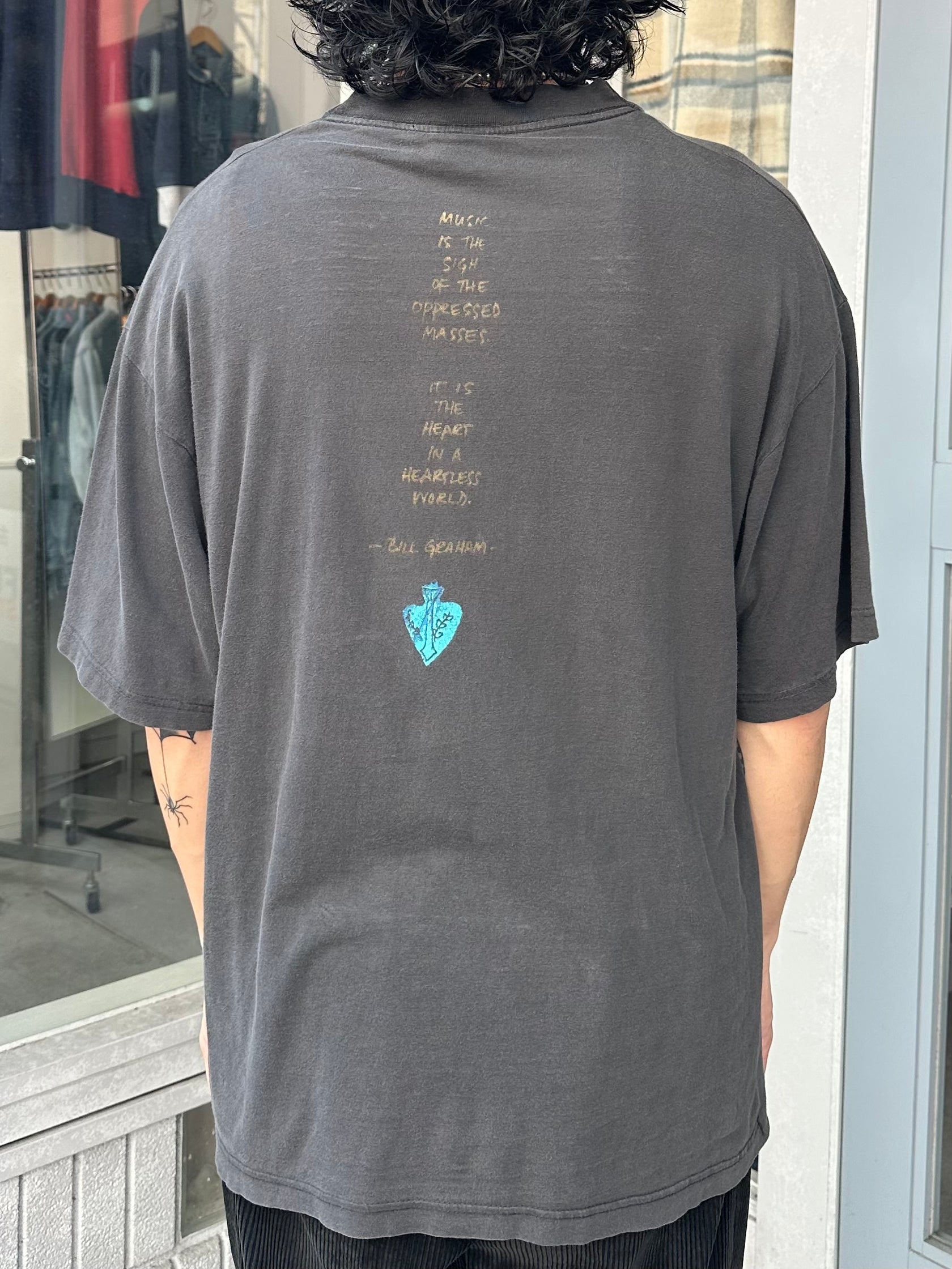 90's Carlos Santana「Milagro」バンドTシャツ