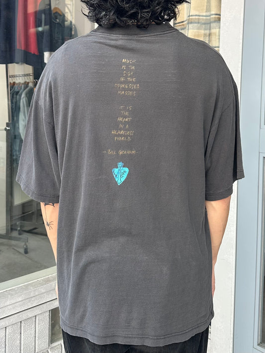 90's Carlos Santana「Milagro」バンドTシャツ