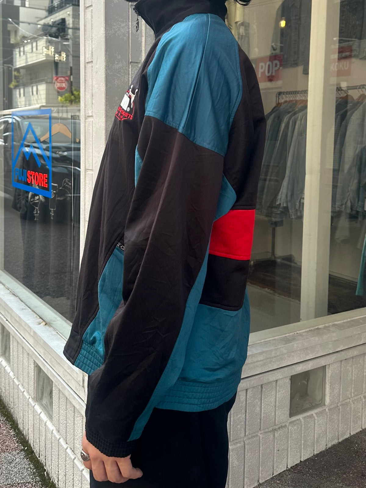 90's PUMA トラックジャケット