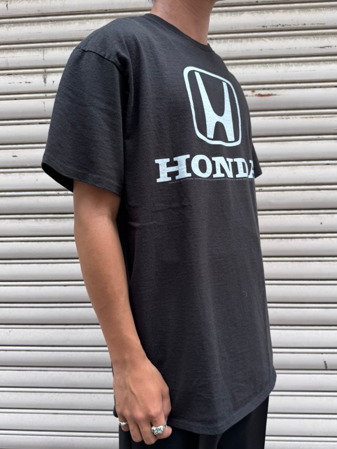00's「HONDA」企業Tシャツ