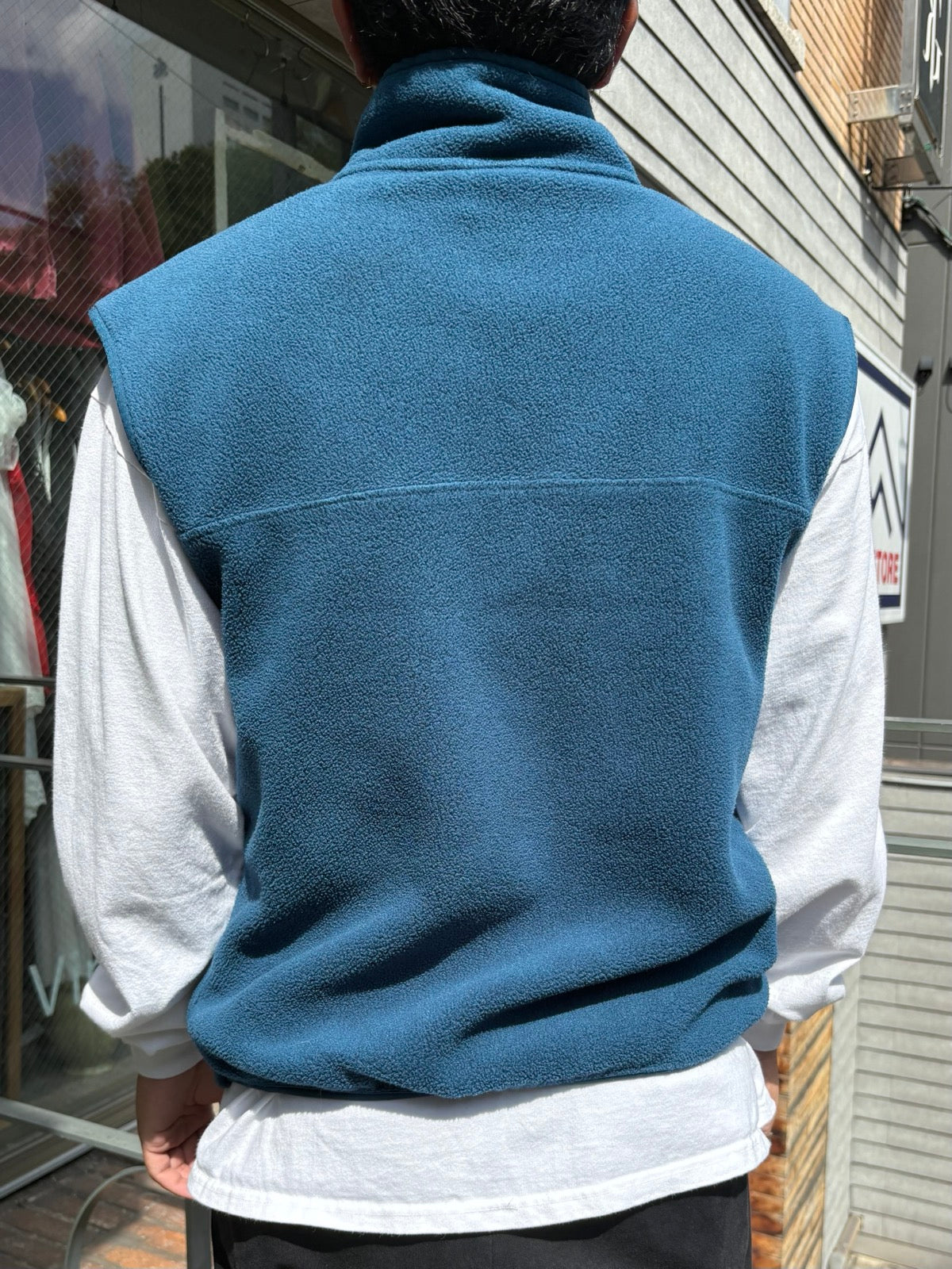 90's「L.L.Bean」フリースベスト