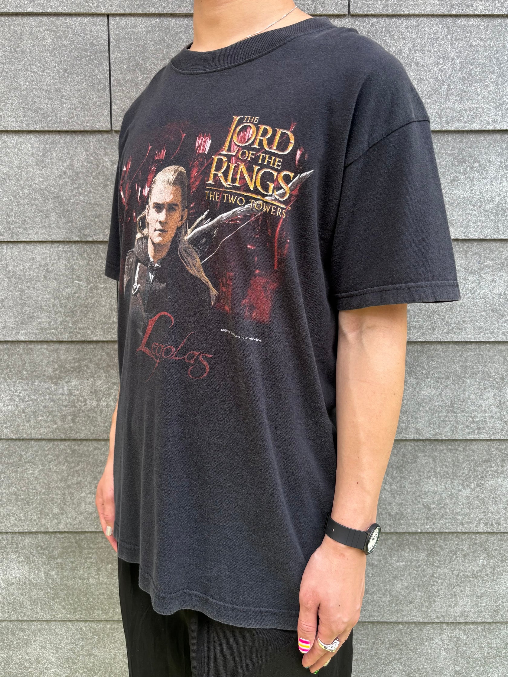 00's Lord of the Rings「 The Two Towers 」ムービーTシャツ