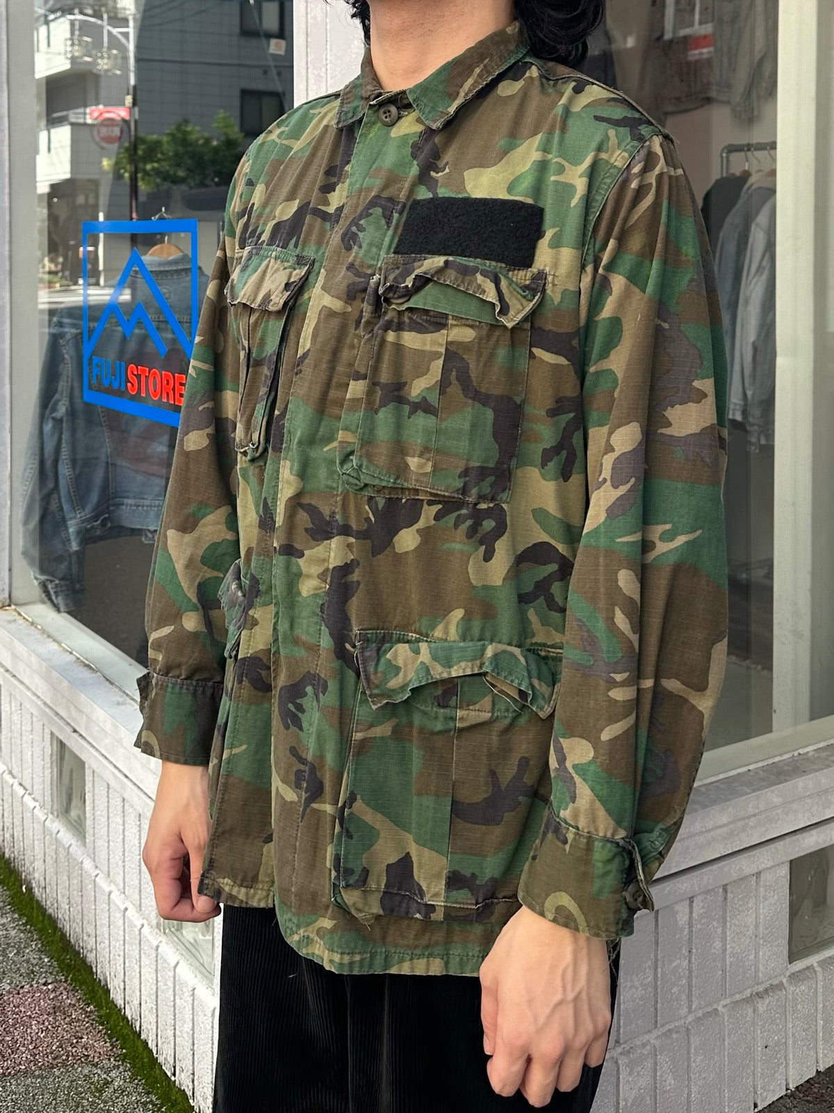 80's  U.S.ARMY「Woodland Camo 」BDUジャケット