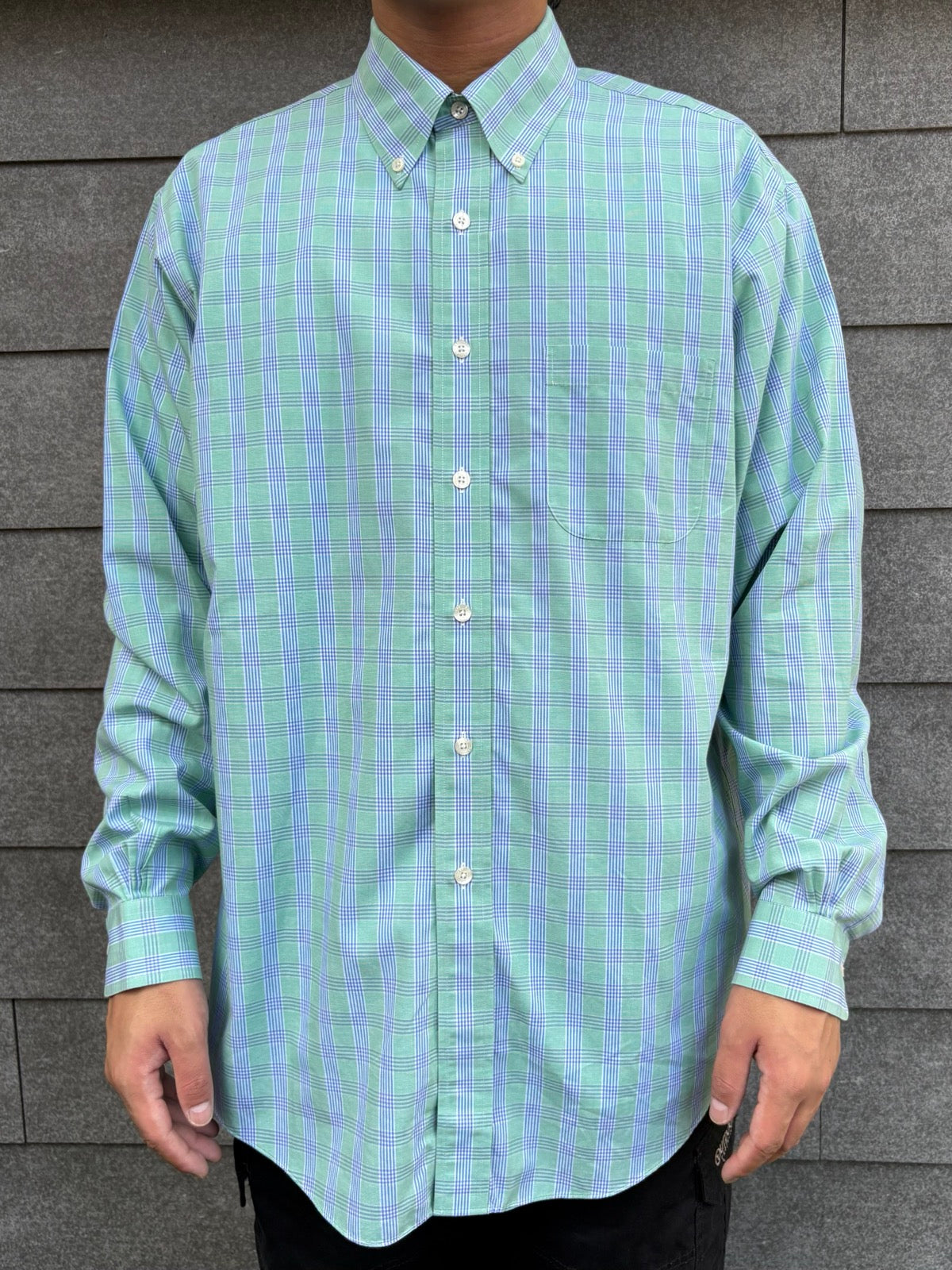 00's Brooks Brothers「Regular fit」ボタンダウンシャツ
