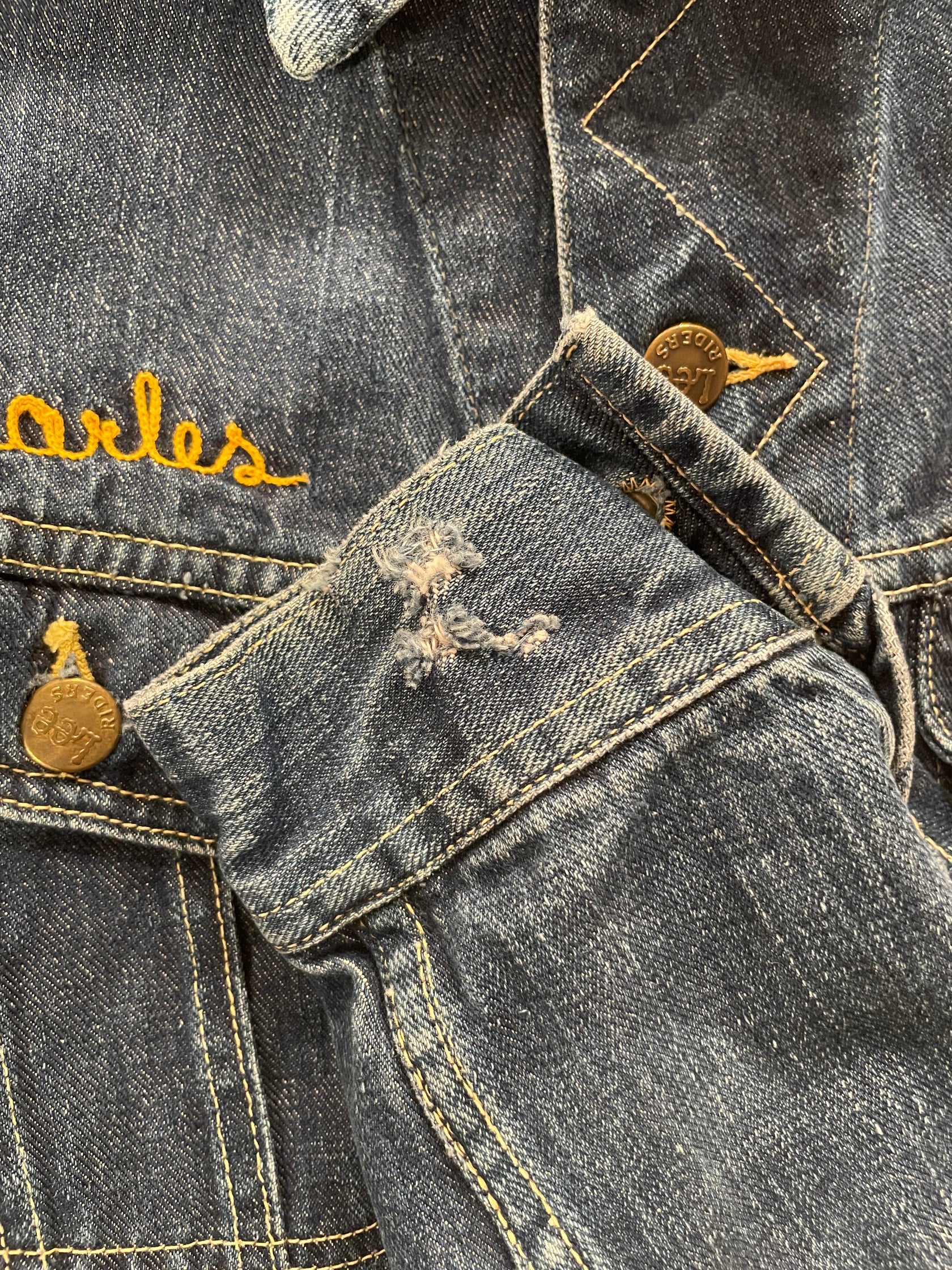 60's LEE×FFA「101J」デニムジャケット
