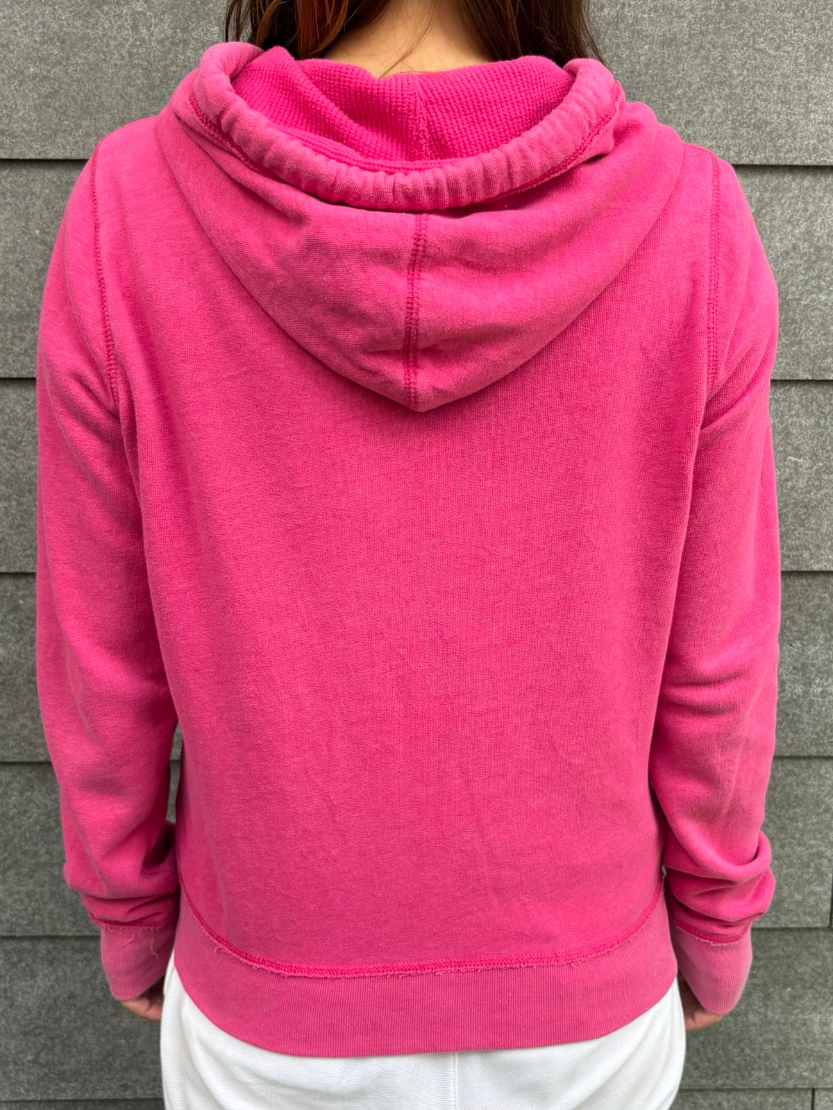 00's「Hollister」ジップアップパーカー