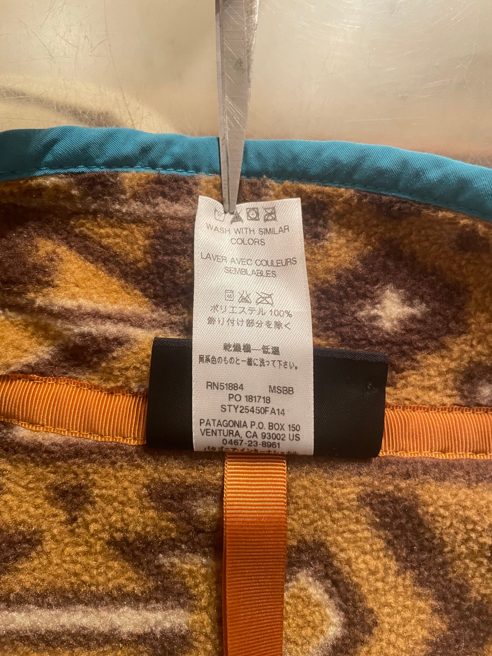 10's PATAGONIA「SYNCHILLA Snap-T 」フリースプルオーバー