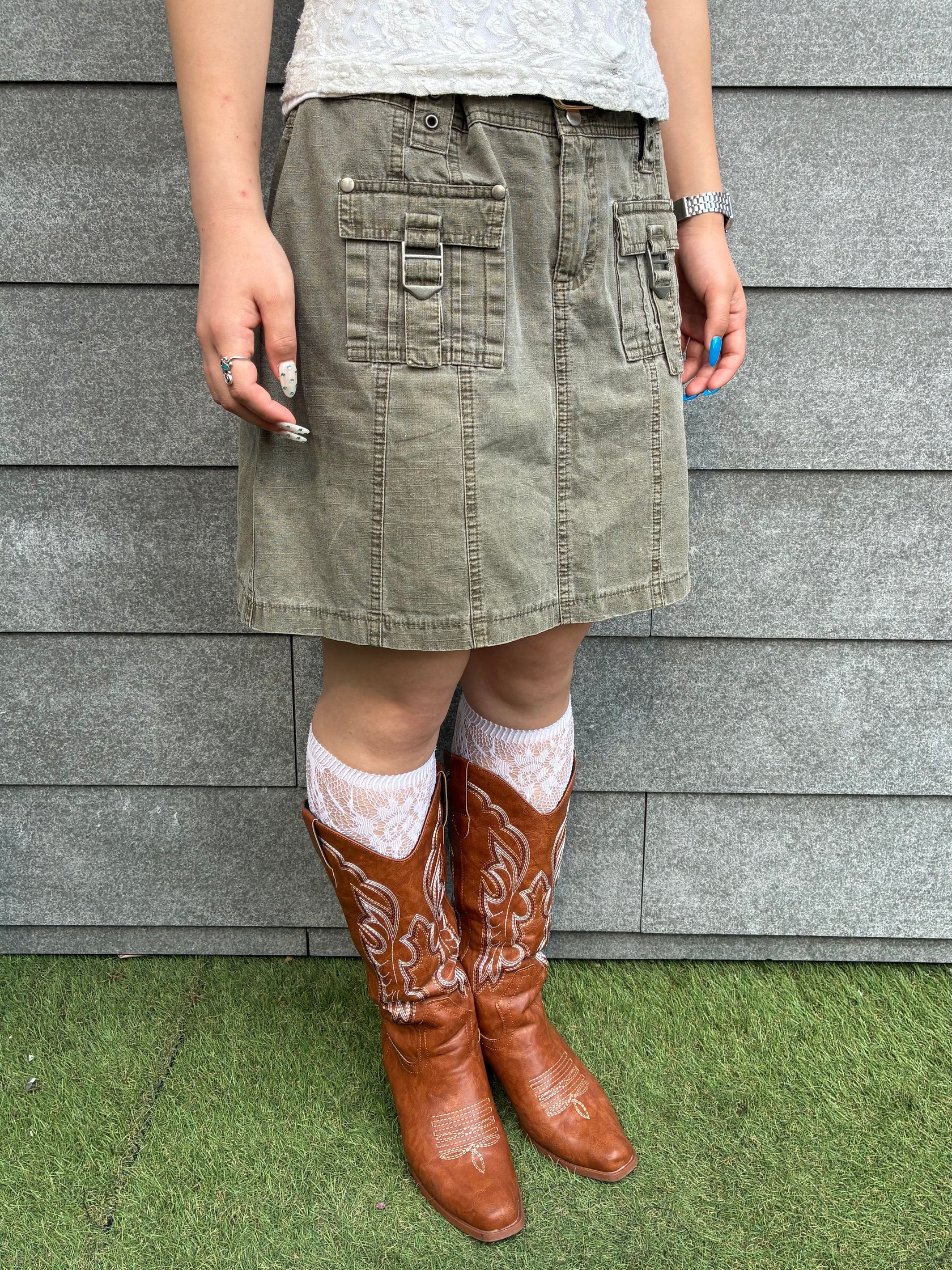 00's カーゴスカート