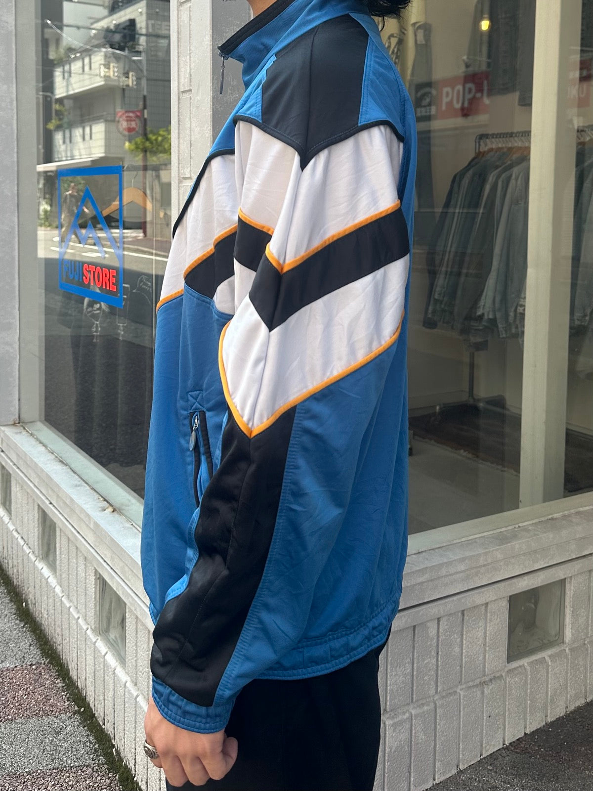 90's PUMA トラックジャケット