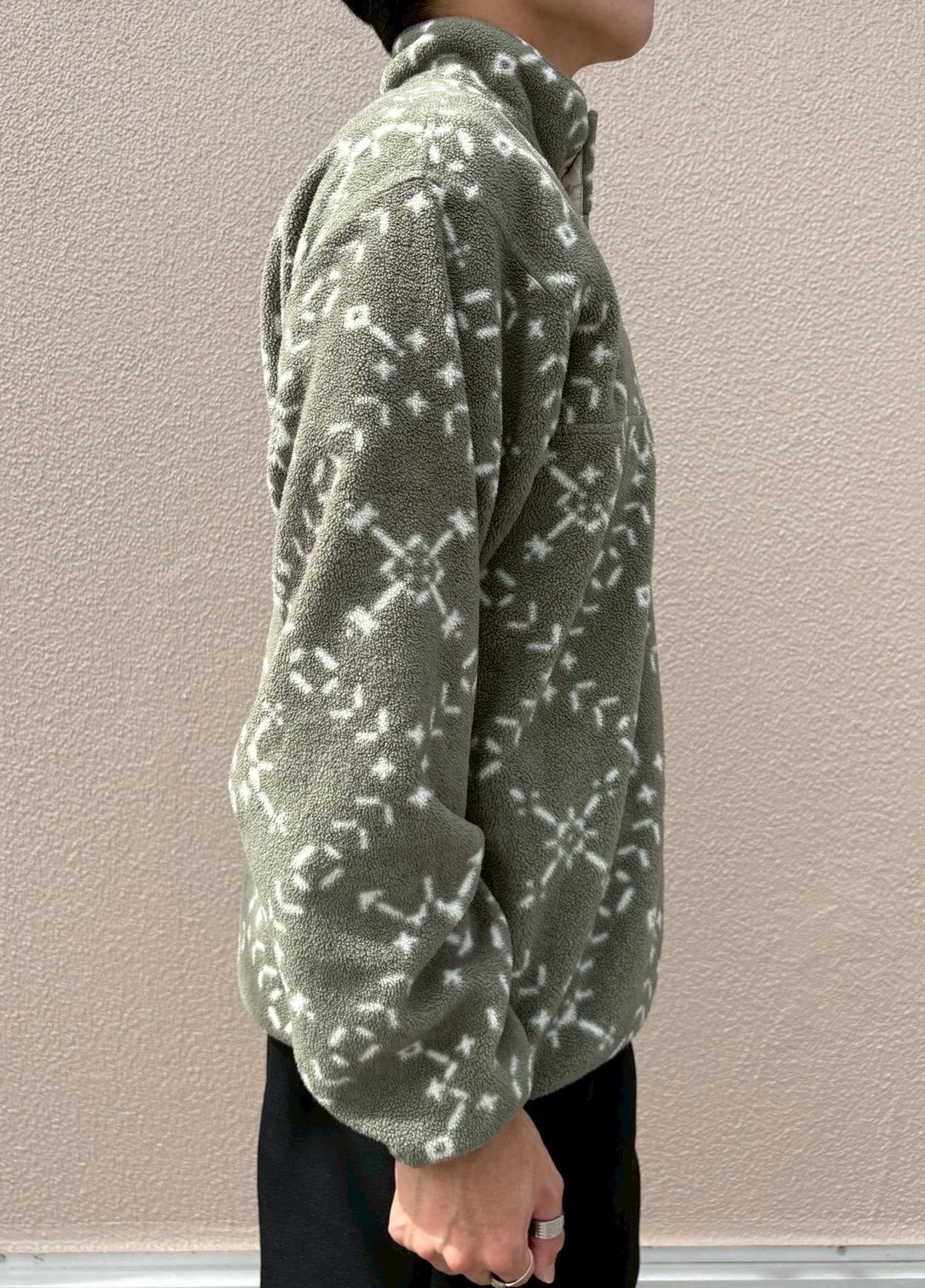 90's PATAGONIA「SYNCHILLA Snap-T」 USA製 フリースプルオーバー