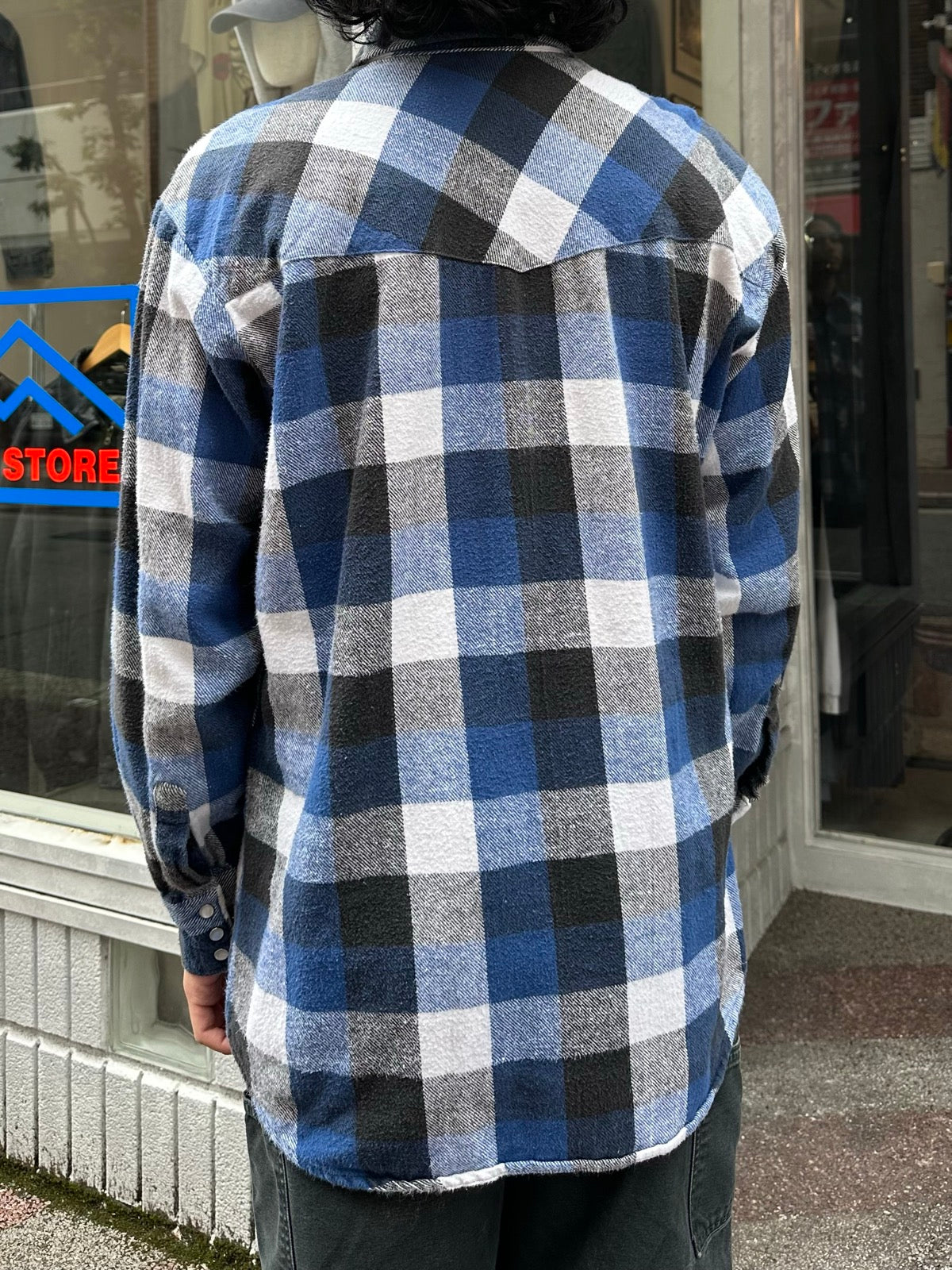 90's BIC MAC バッファローチェック