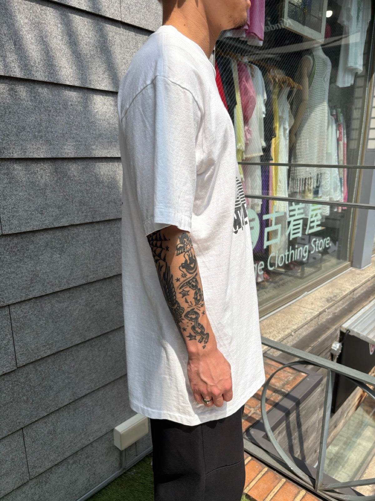 90's「TEAM CYCLETRON」USA製 グラフィックTシャツ