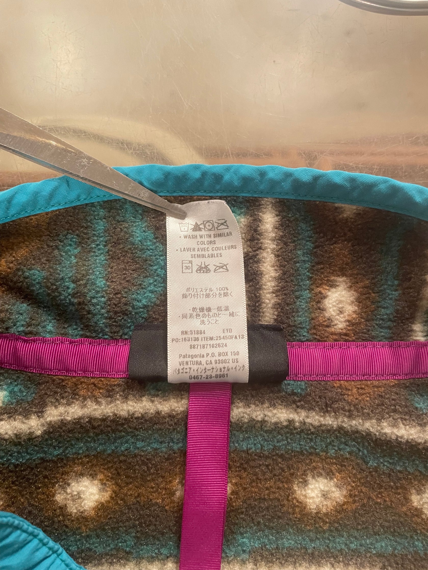 10's PATAGONIA「SYNCHILLA Snap-T 」フリースプルオーバー