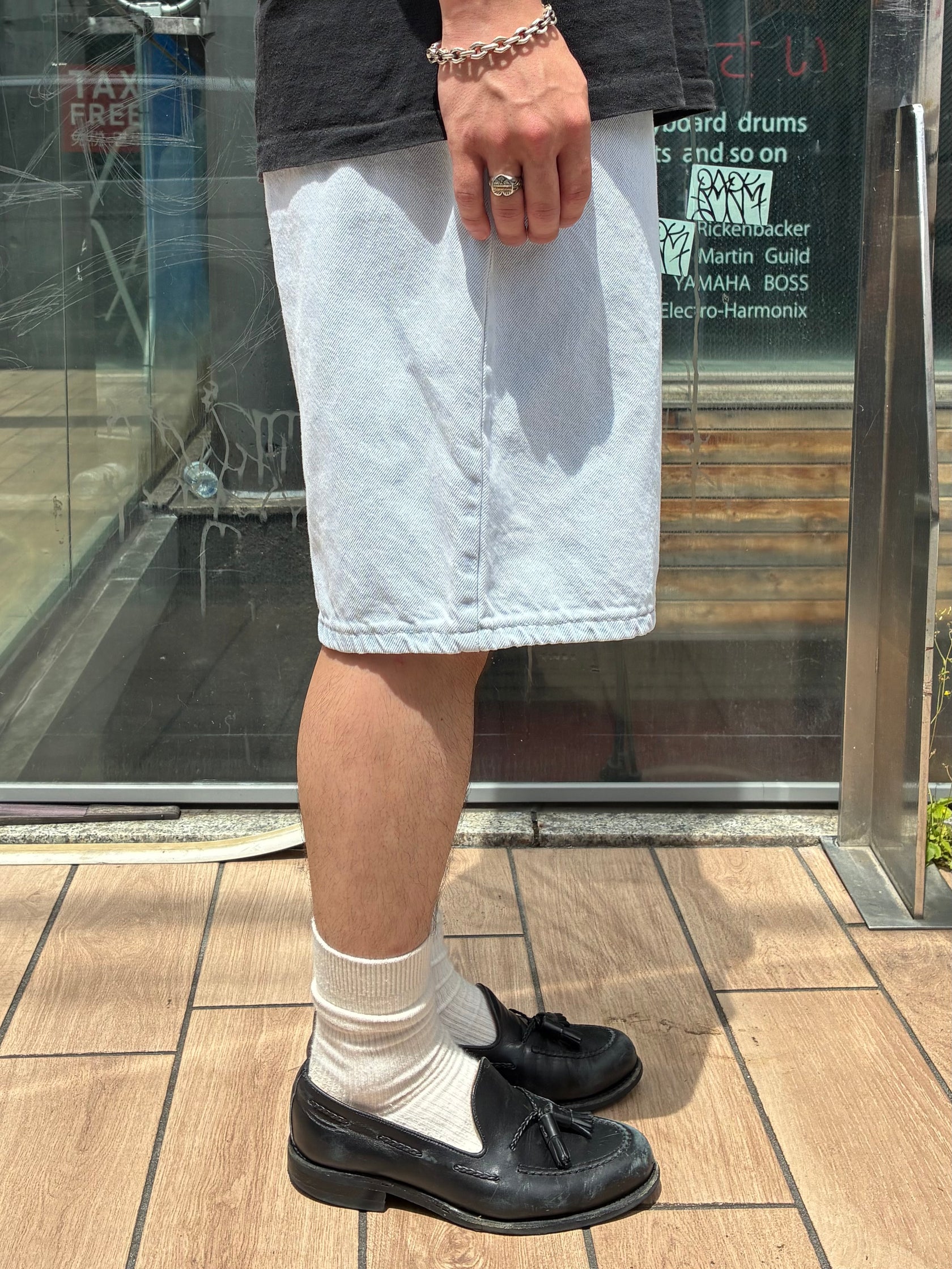 90's 「Levi's」デニムショーツ