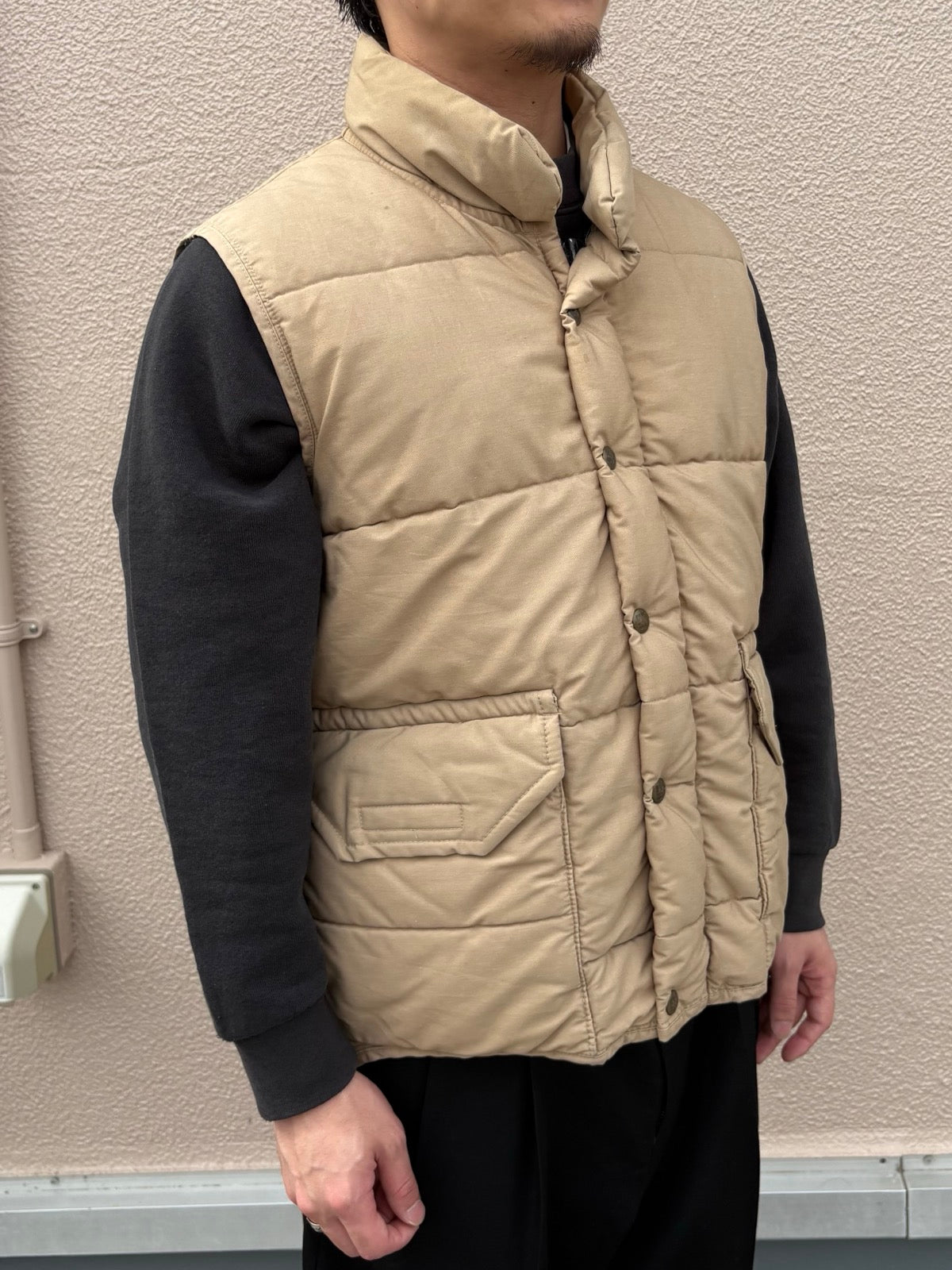 70's~80's「COLUMBIA」ダウンベスト